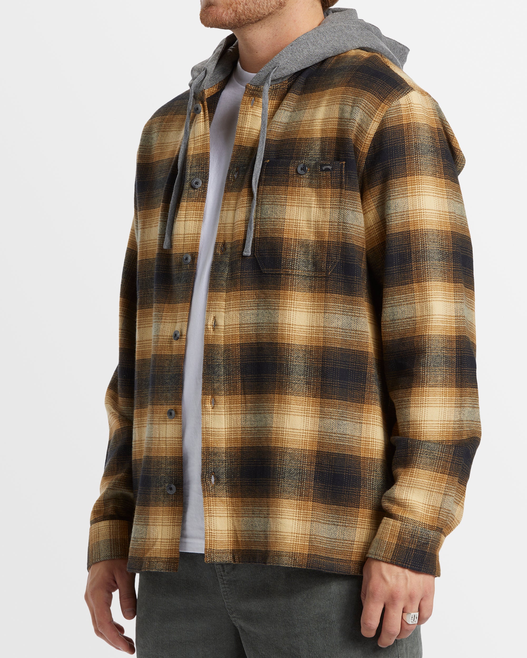 Mens Baja Flannel Shirt - Image 2