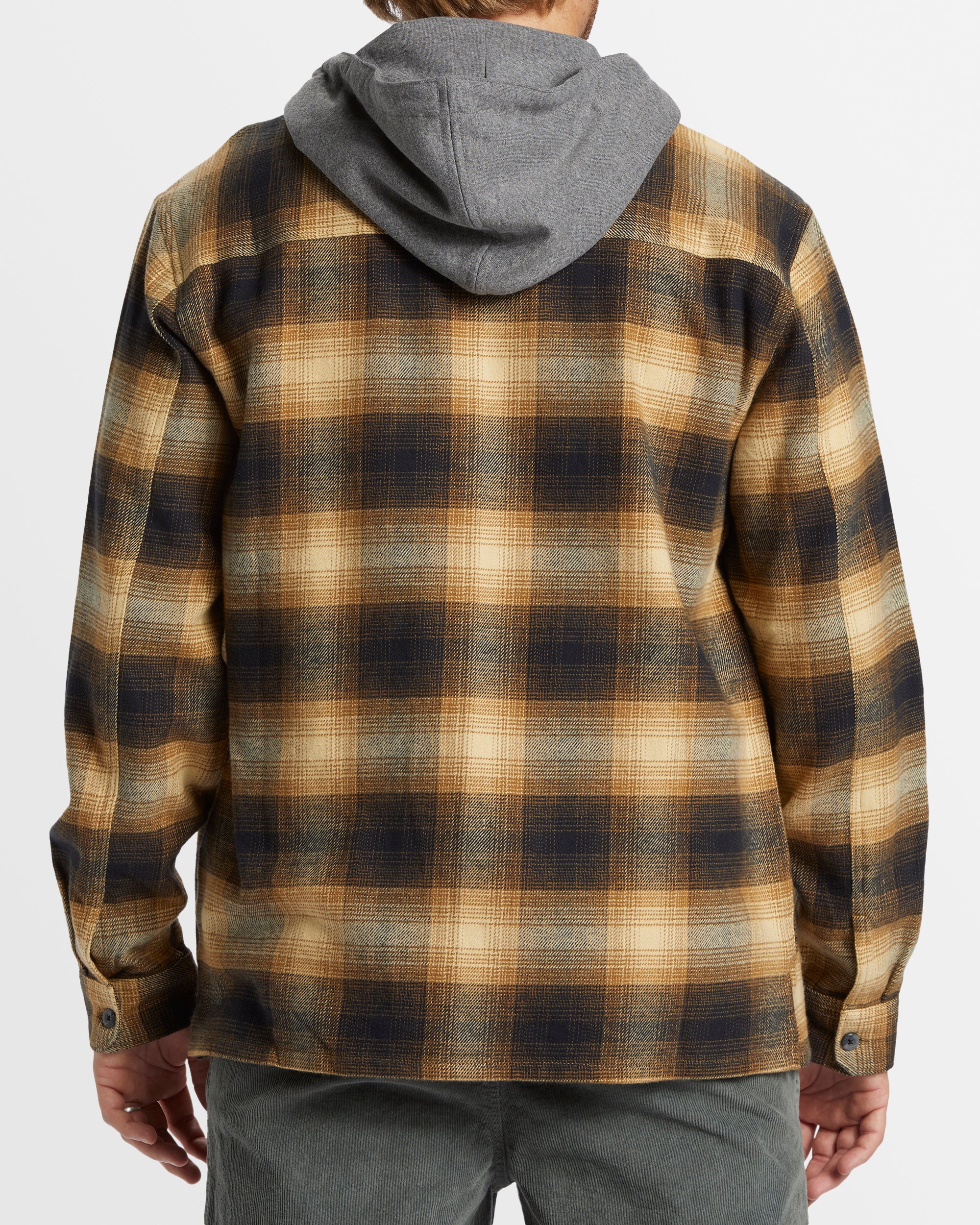 Mens Baja Flannel Shirt - Image 3