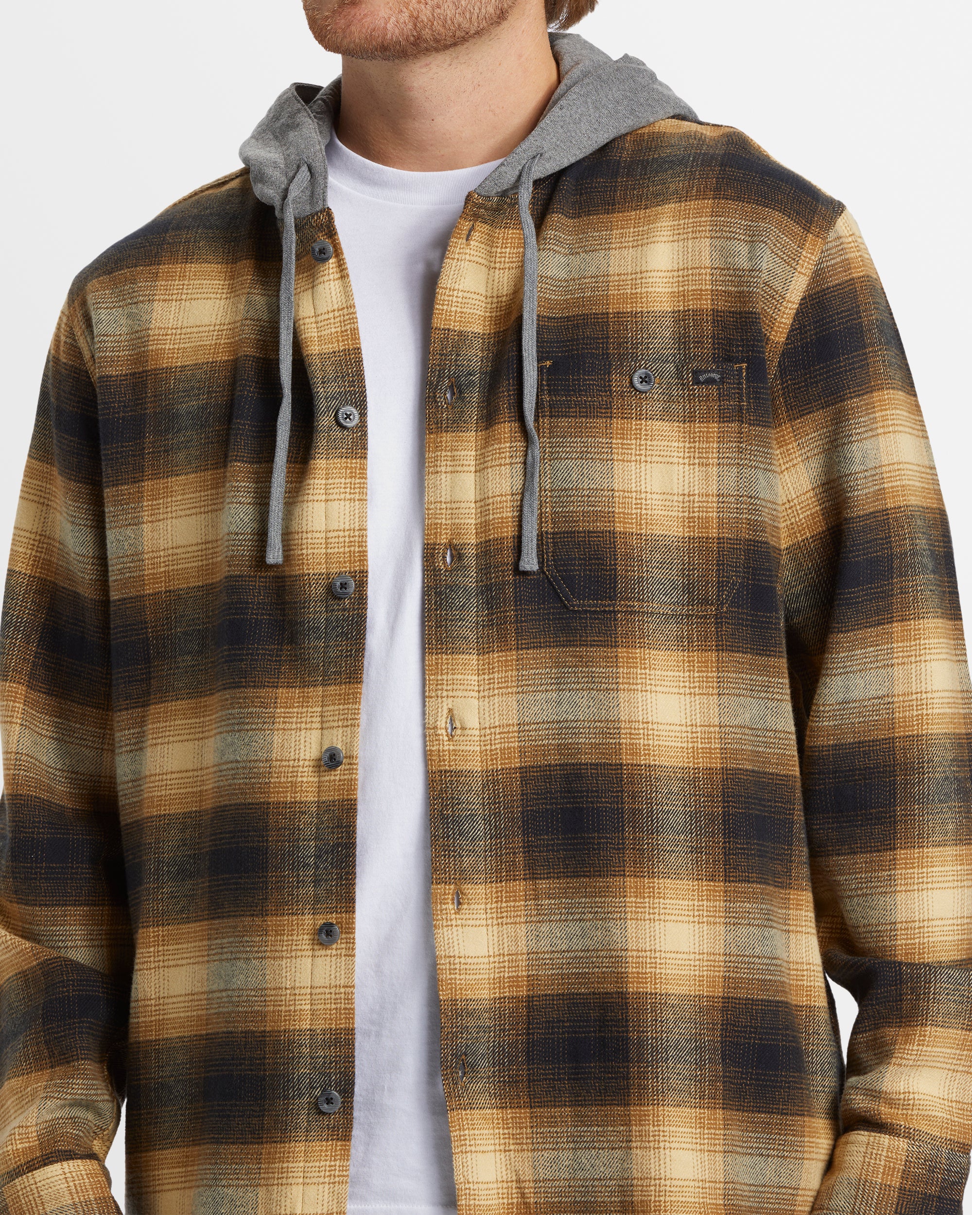 Mens Baja Flannel Shirt - Image 4
