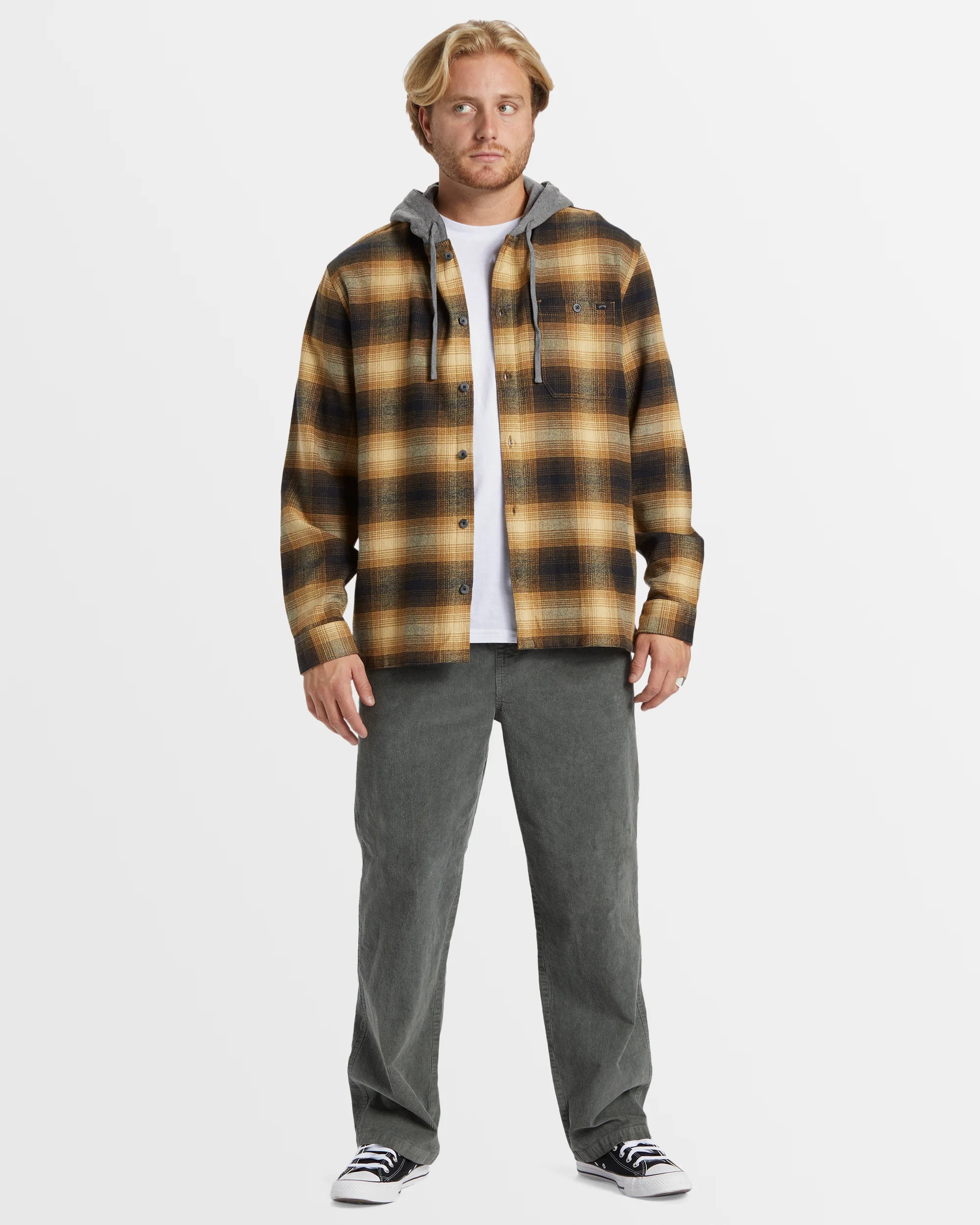 Mens Baja Flannel Shirt - Image 5