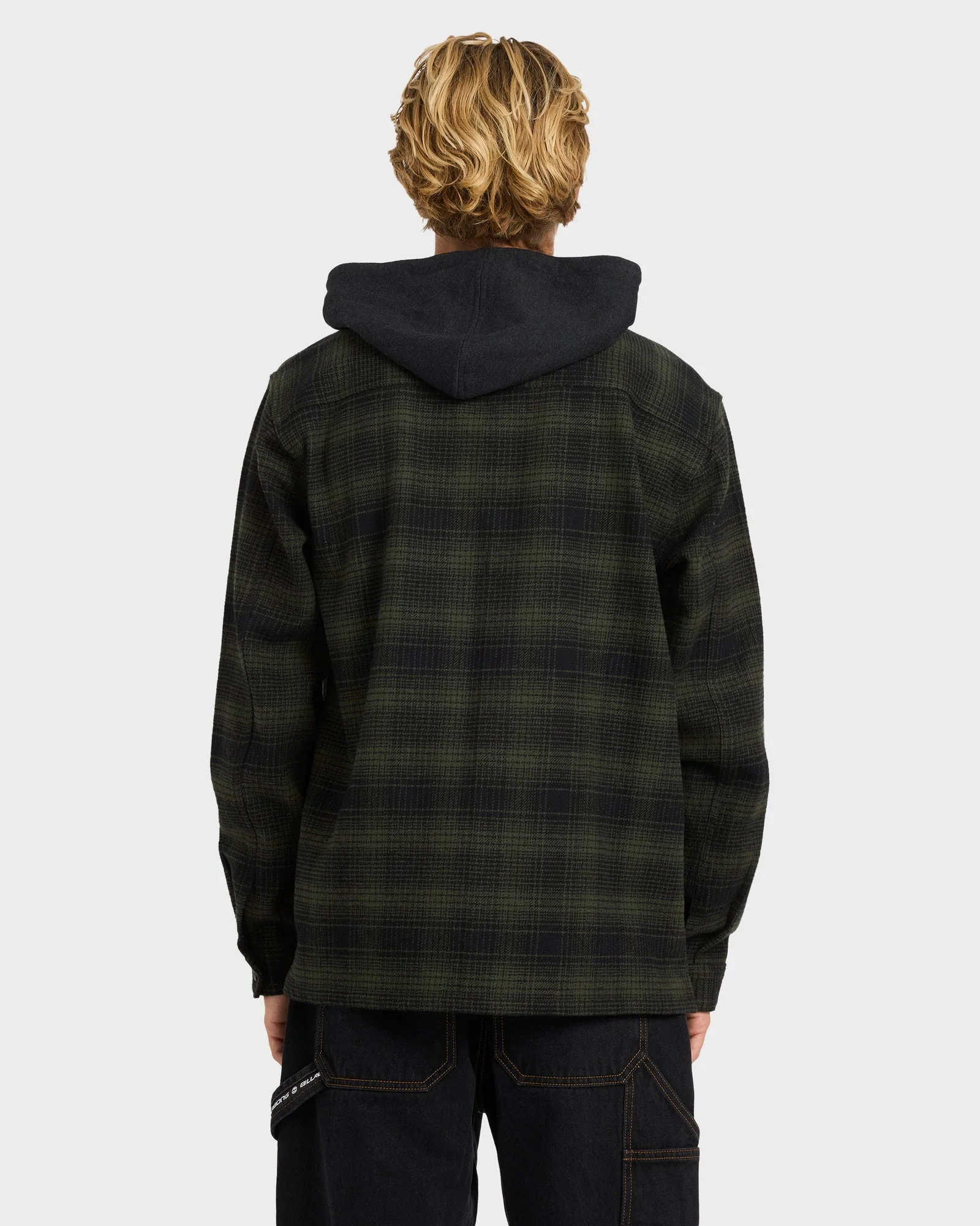 Mens Baja Sur Flannel Shirt - Image 2
