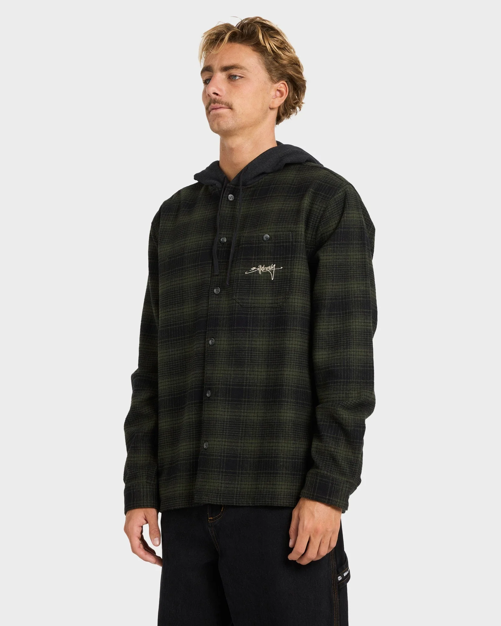 Mens Baja Sur Flannel Shirt - Image 3