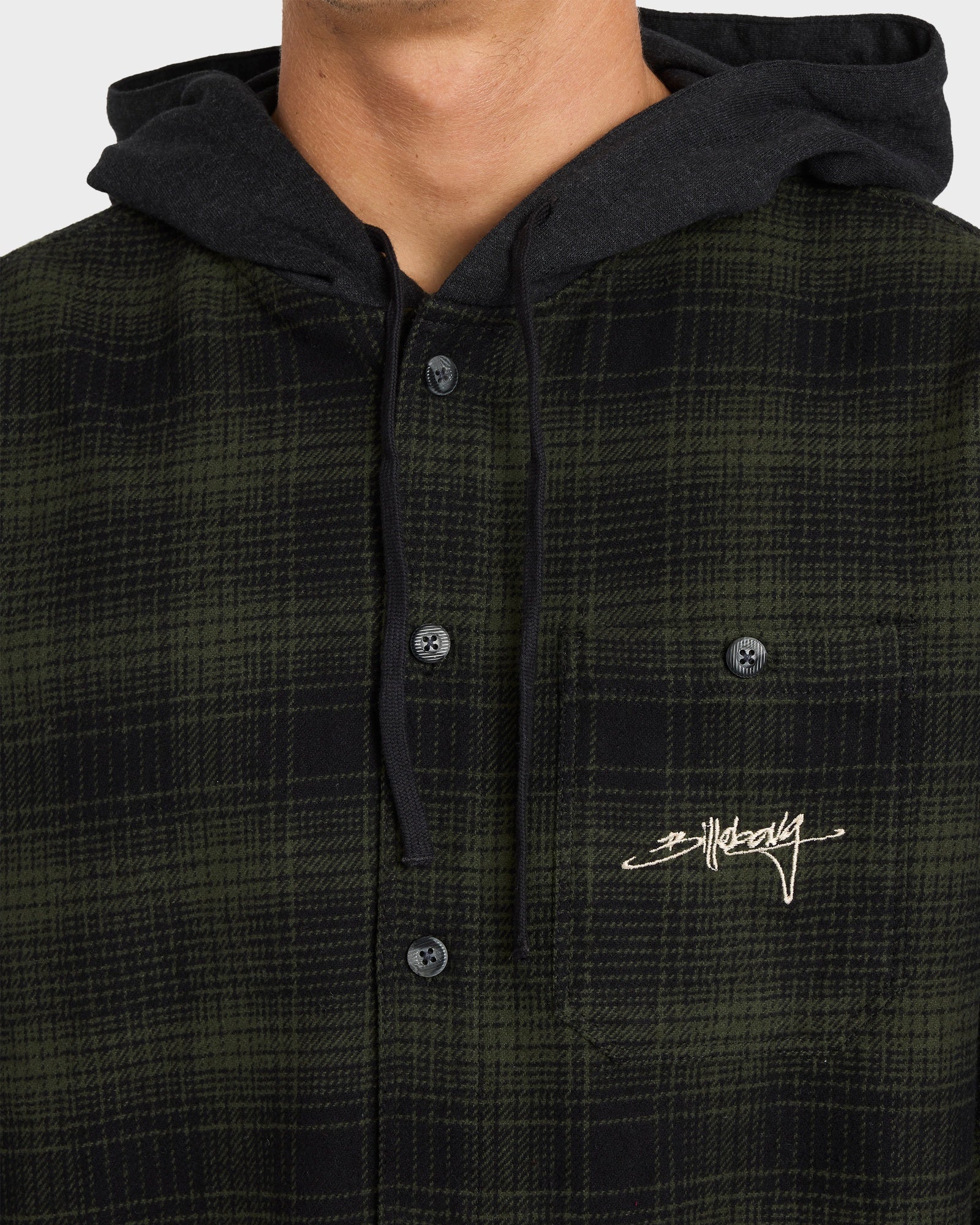 Mens Baja Sur Flannel Shirt - Image 4