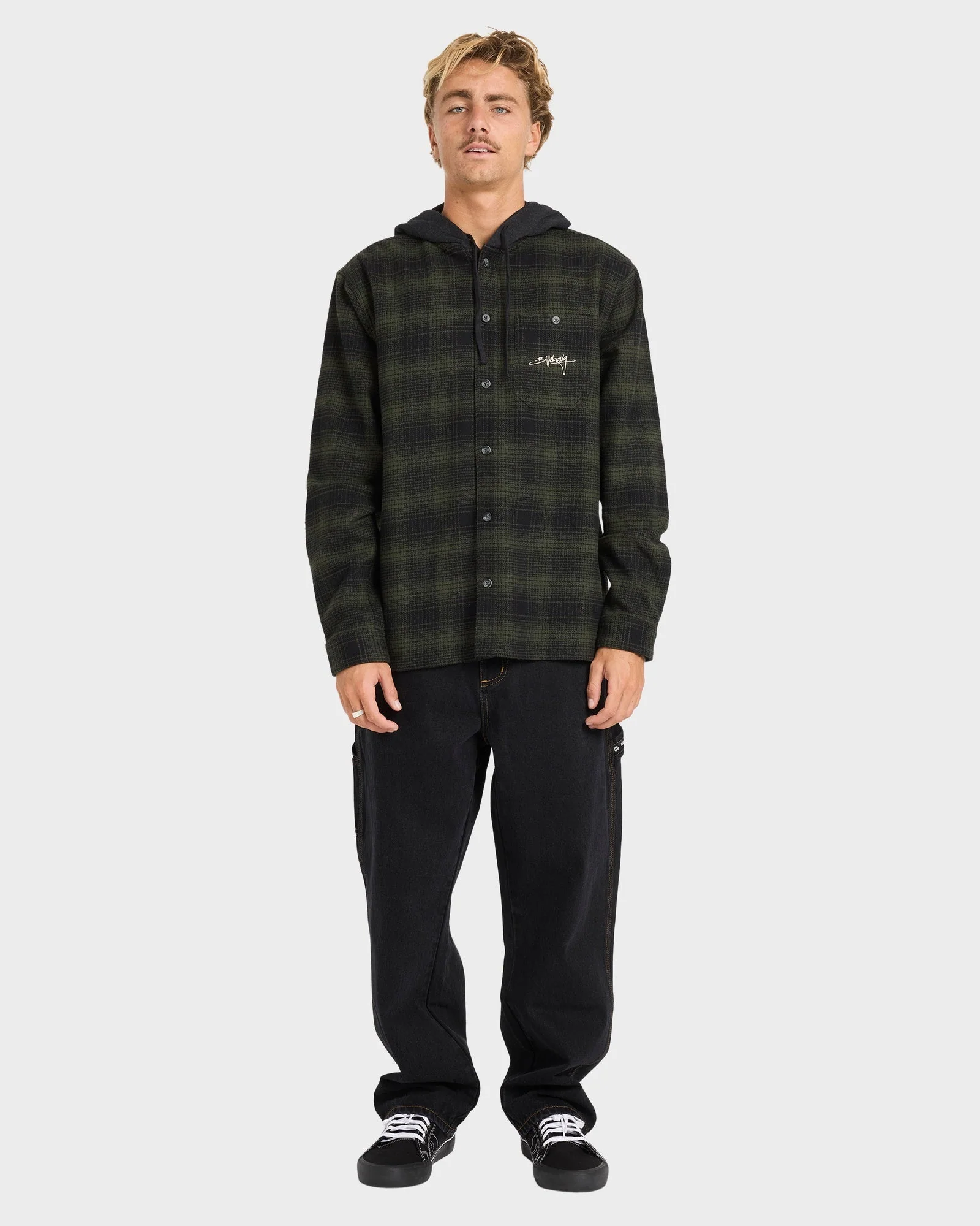 Mens Baja Sur Flannel Shirt - Image 5
