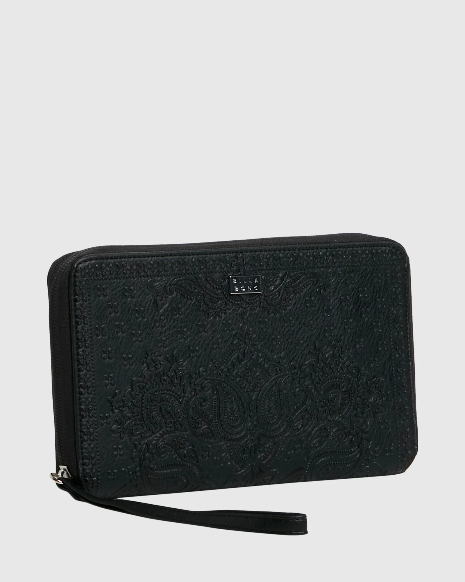 Womens Womens Bandana Mandala Travel Leather Wallet - Image 2