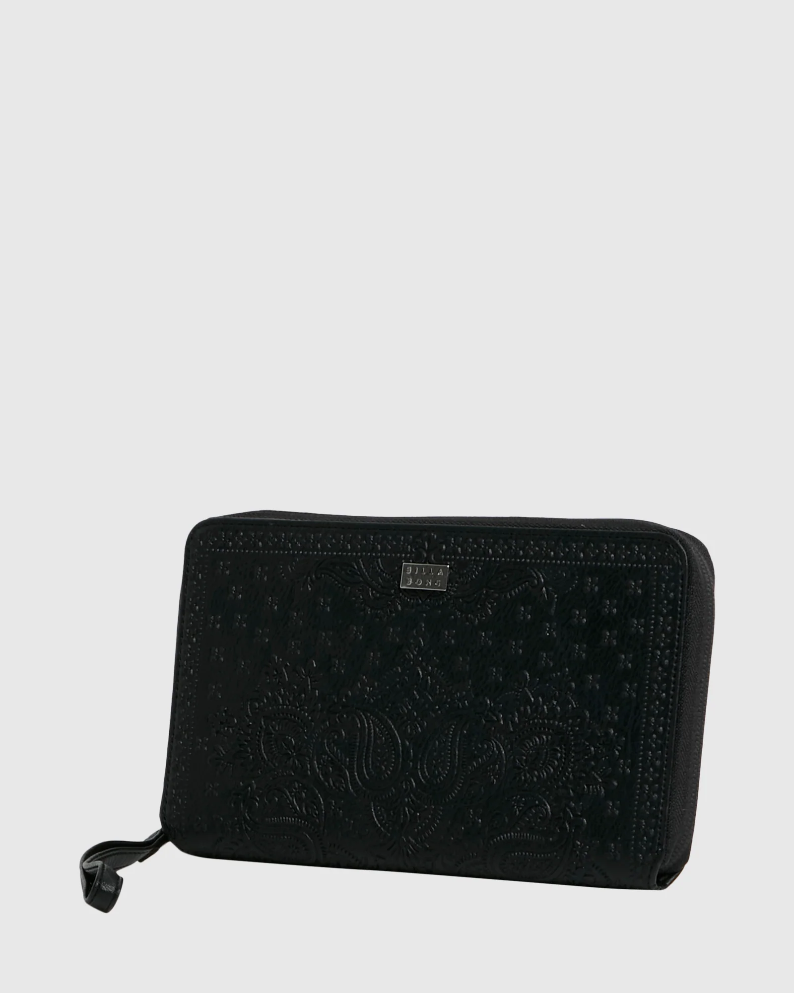 Womens Womens Bandana Mandala Travel Leather Wallet - Image 3