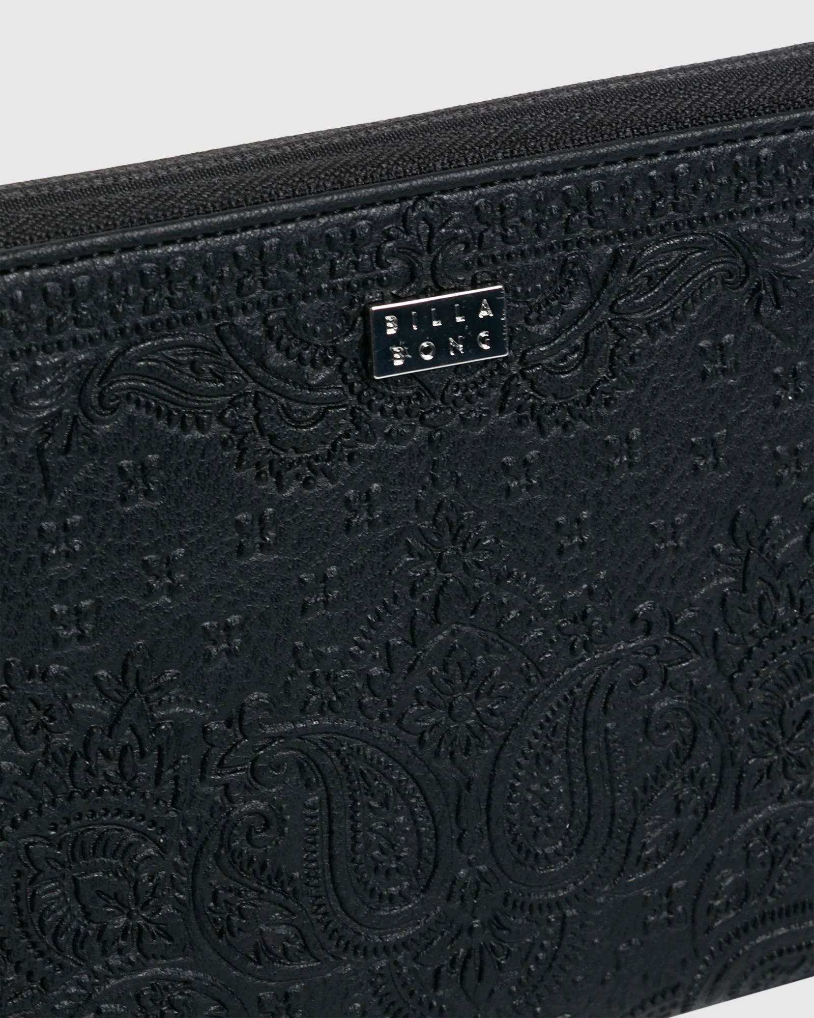 Womens Womens Bandana Mandala Travel Leather Wallet - Image 5