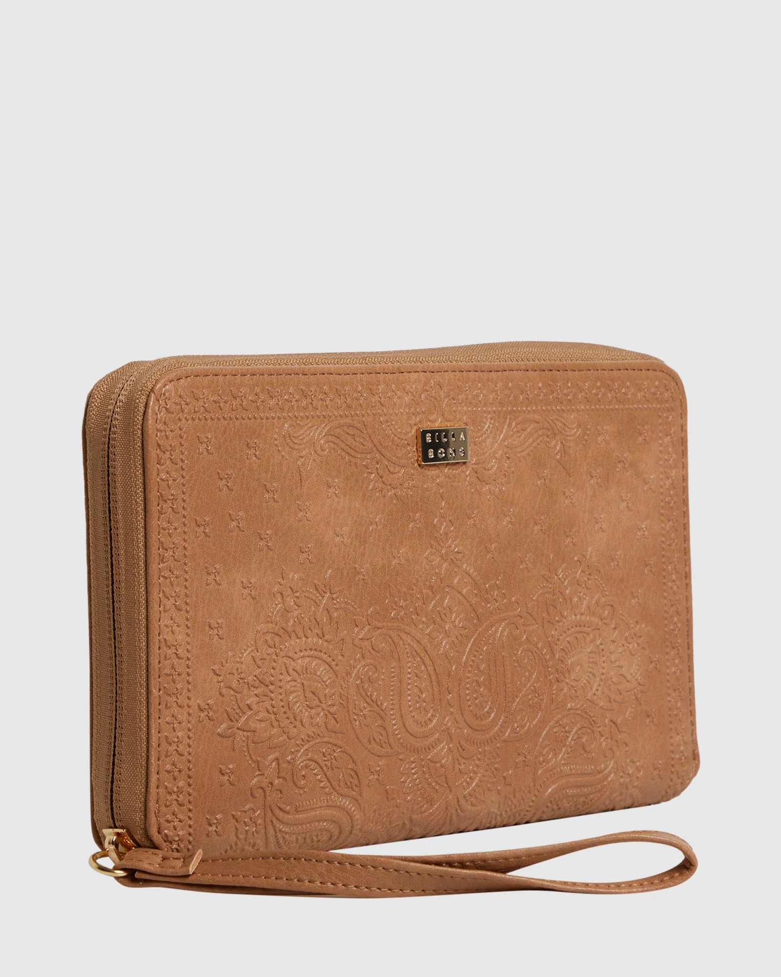 Womens Womens Bandana Mandala Travel Wallet - Image 2