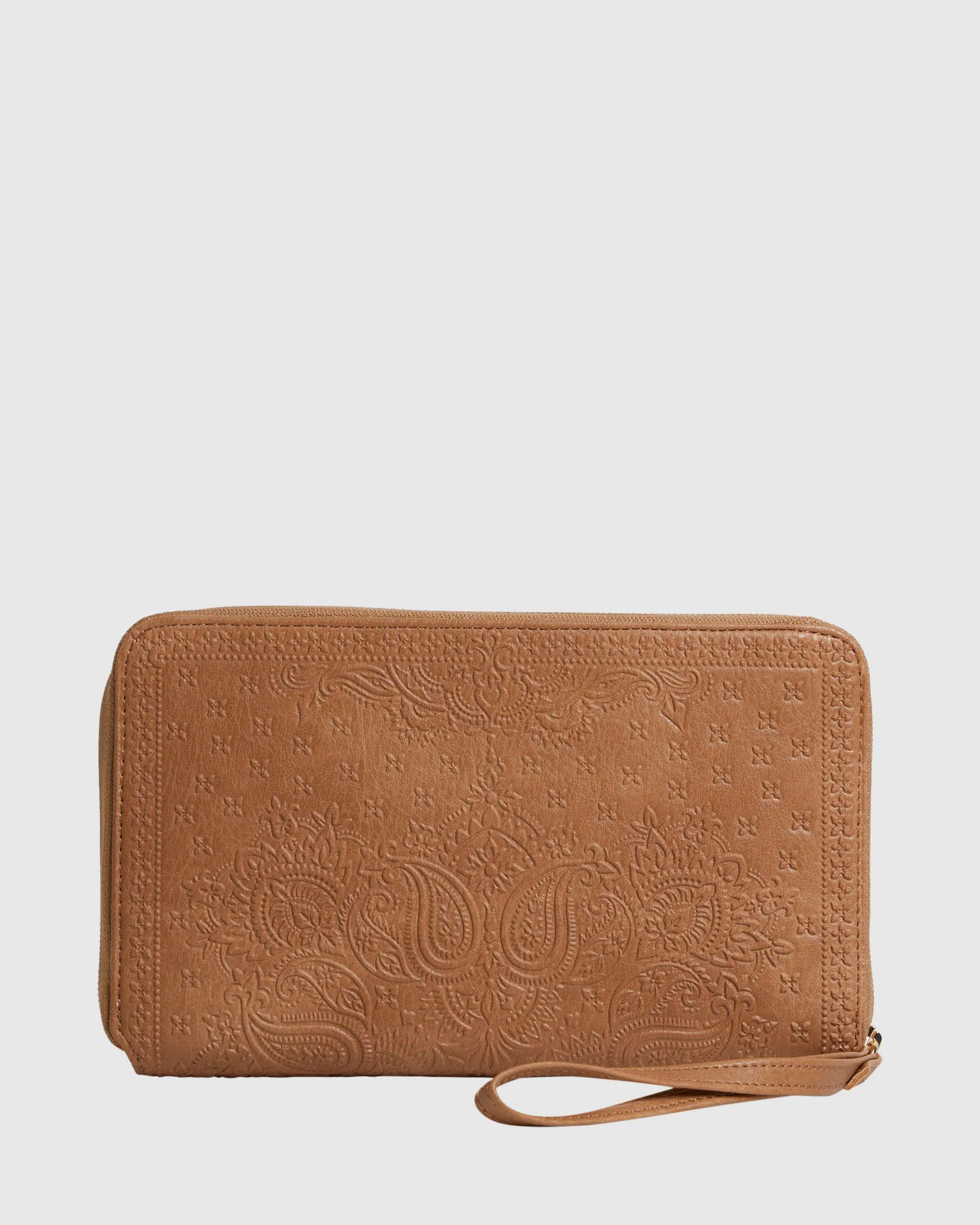 Womens Womens Bandana Mandala Travel Wallet - Image 3