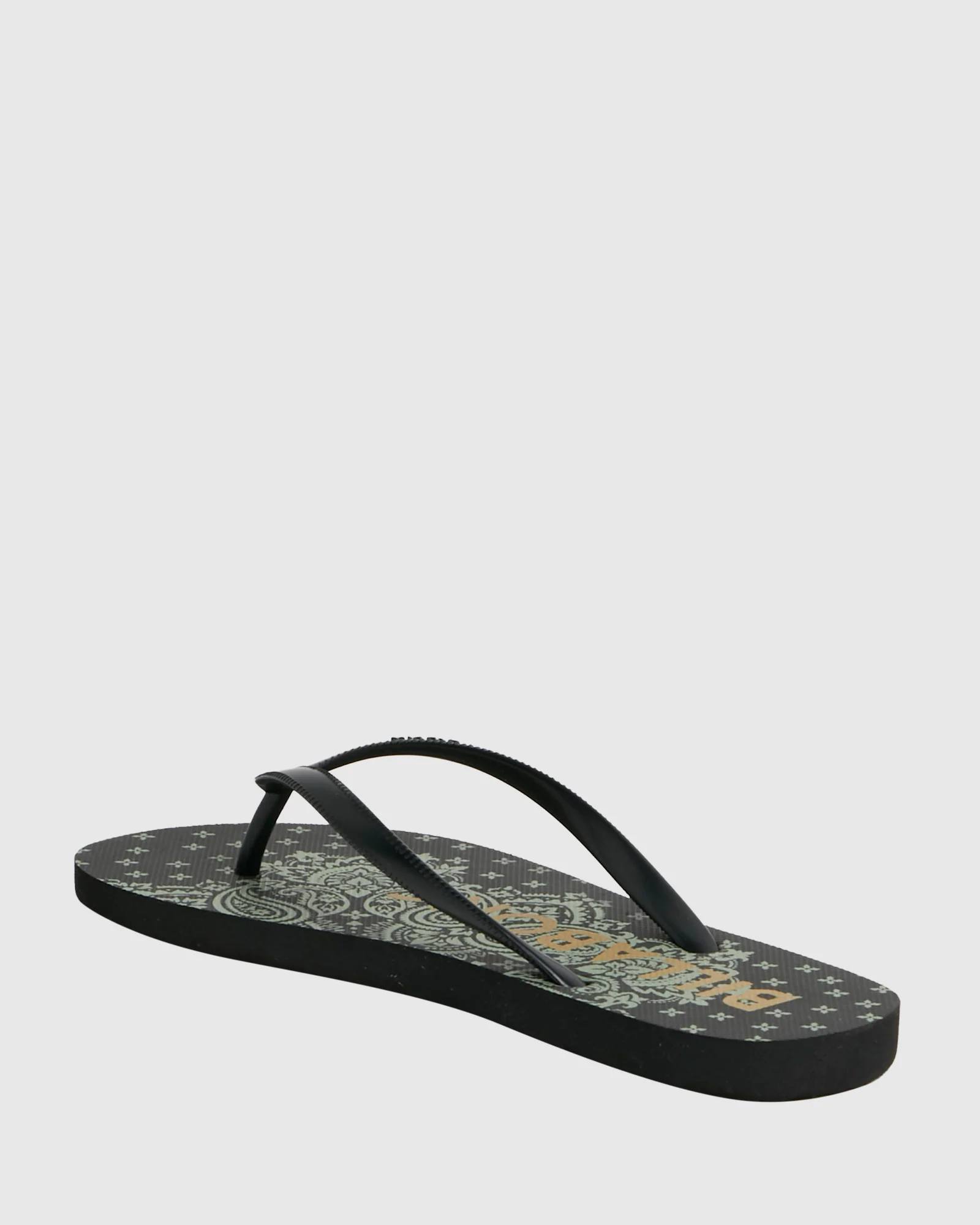 Womens Bandana Thongs - Image 3