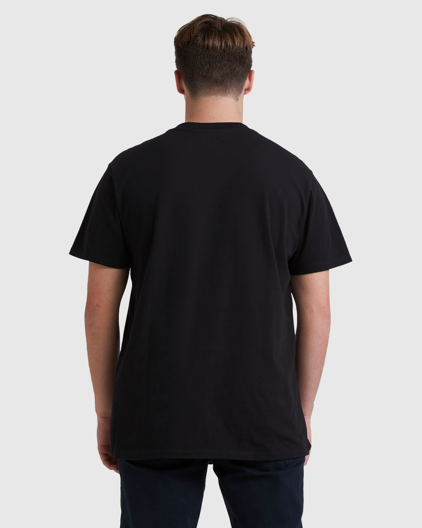 Mens Banded Die Cut T-Shirt - Image 3
