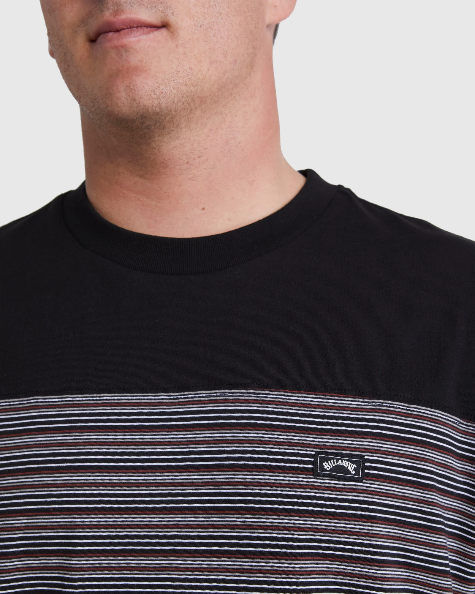 Mens Banded Die Cut T-Shirt - Image 4
