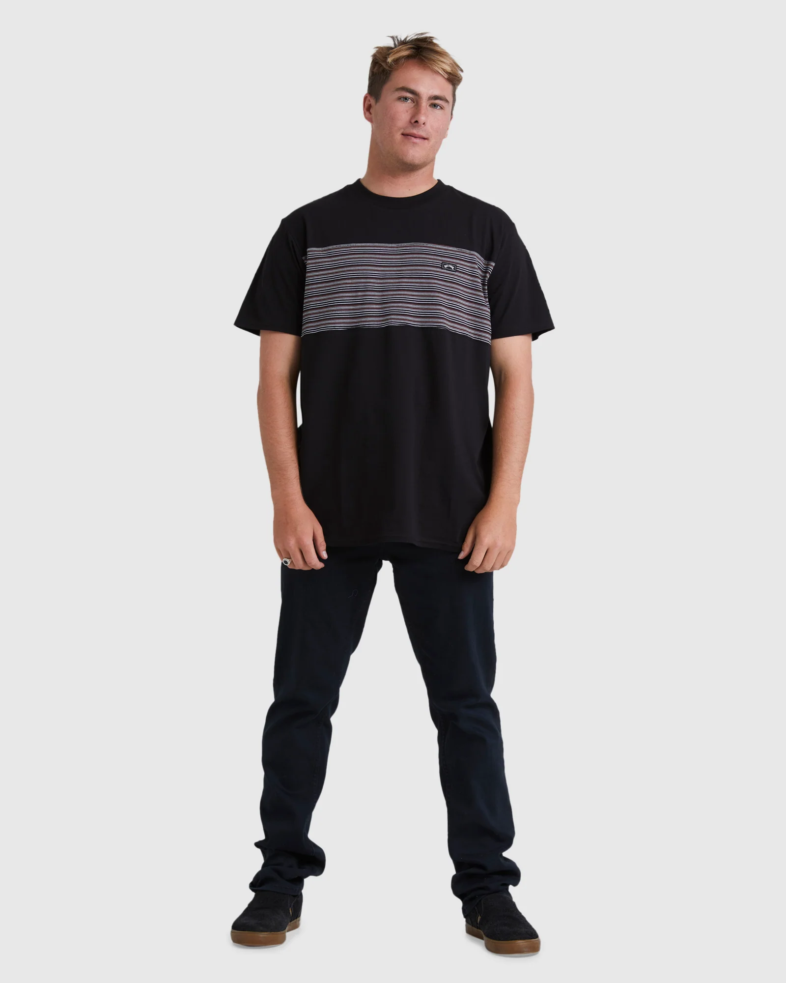 Mens Banded Die Cut T-Shirt - Image 5