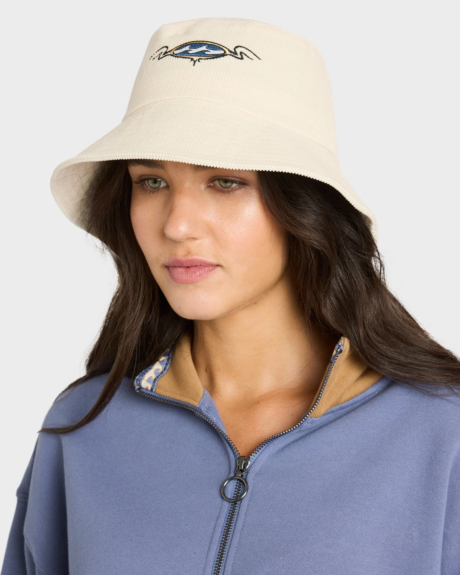 Womens Barrels Bucket Hat - Image 6