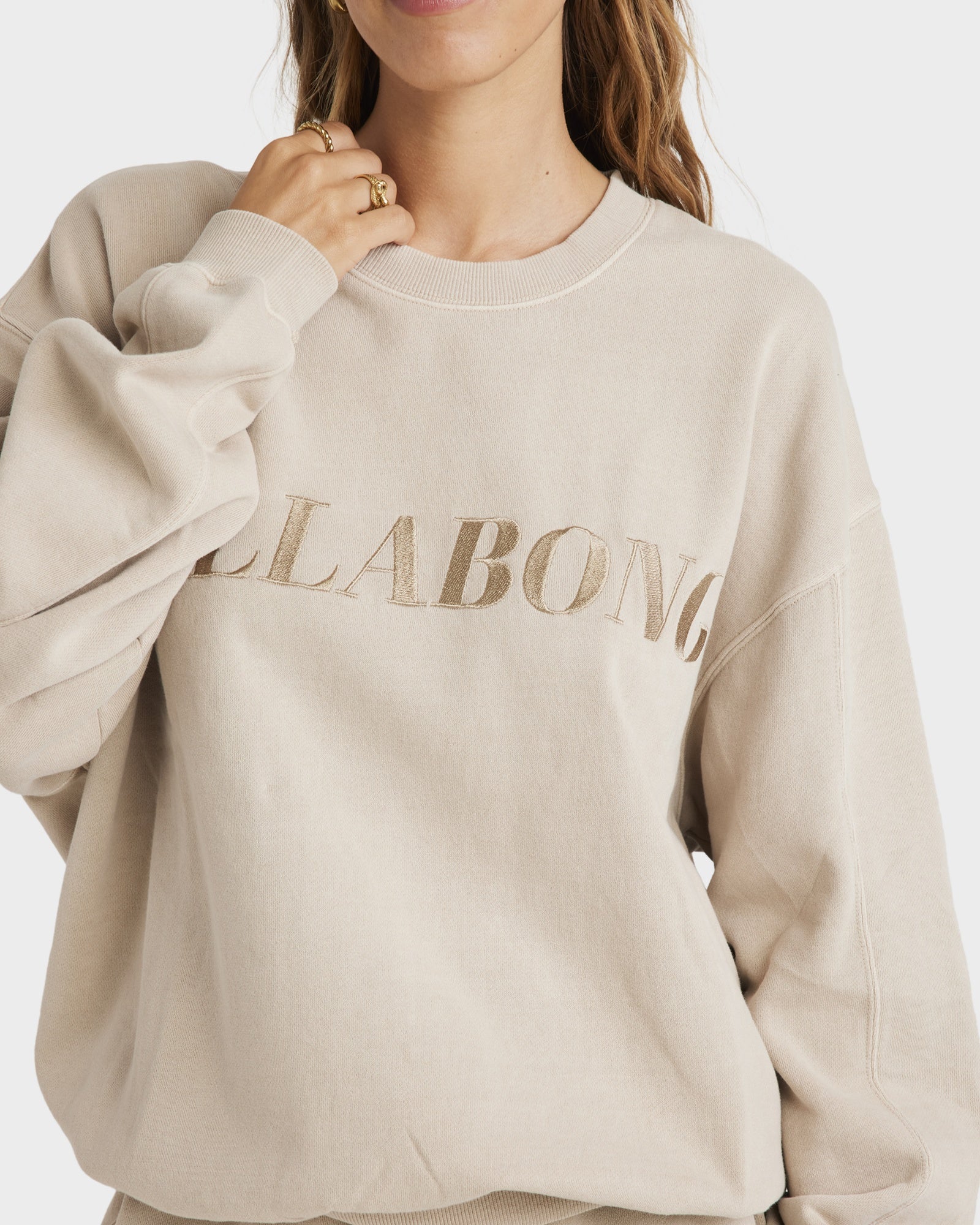 Womens Baseline Kendall Crew Neck - Image 4