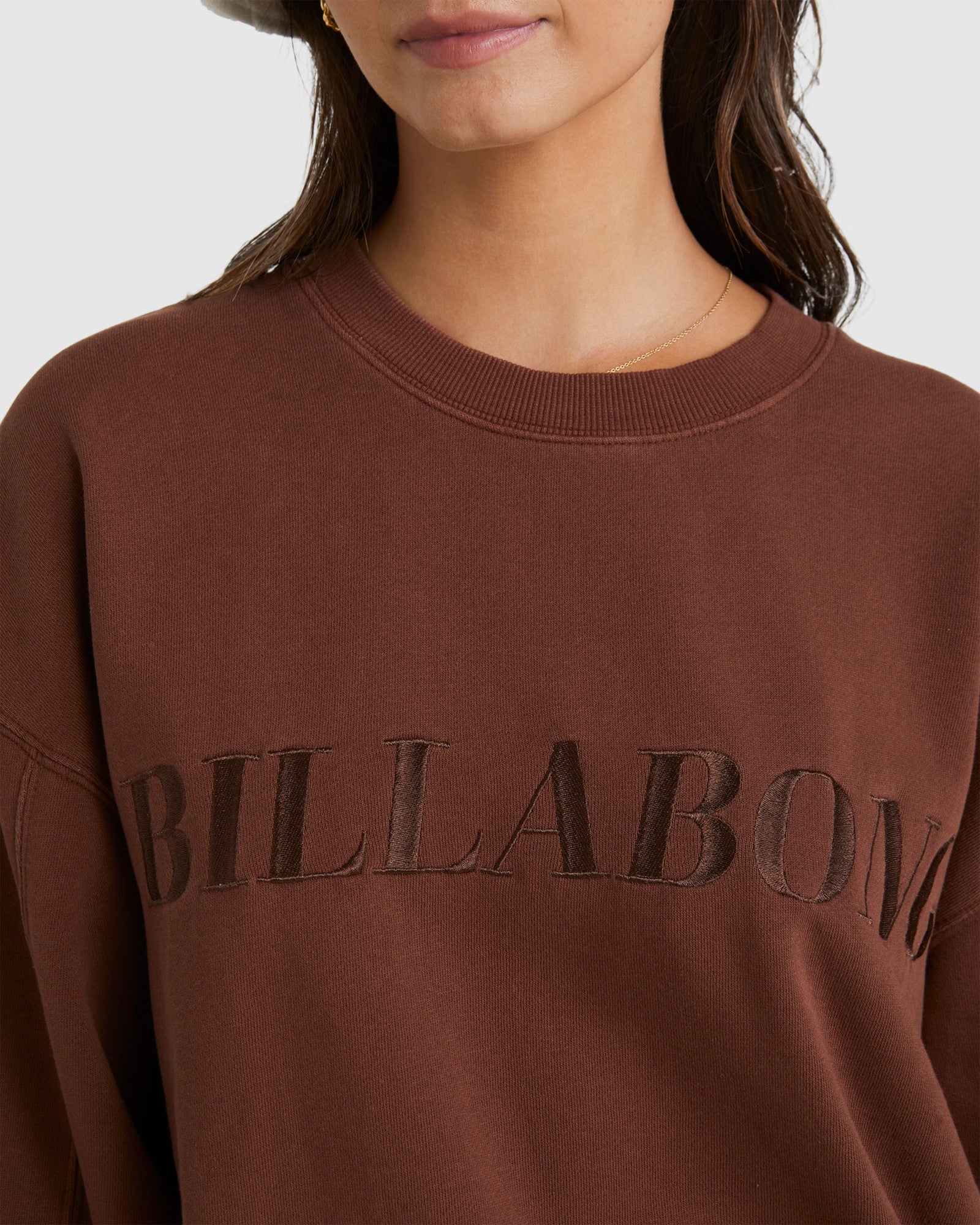 Womens Baseline Kendall Crew Neck - Image 4