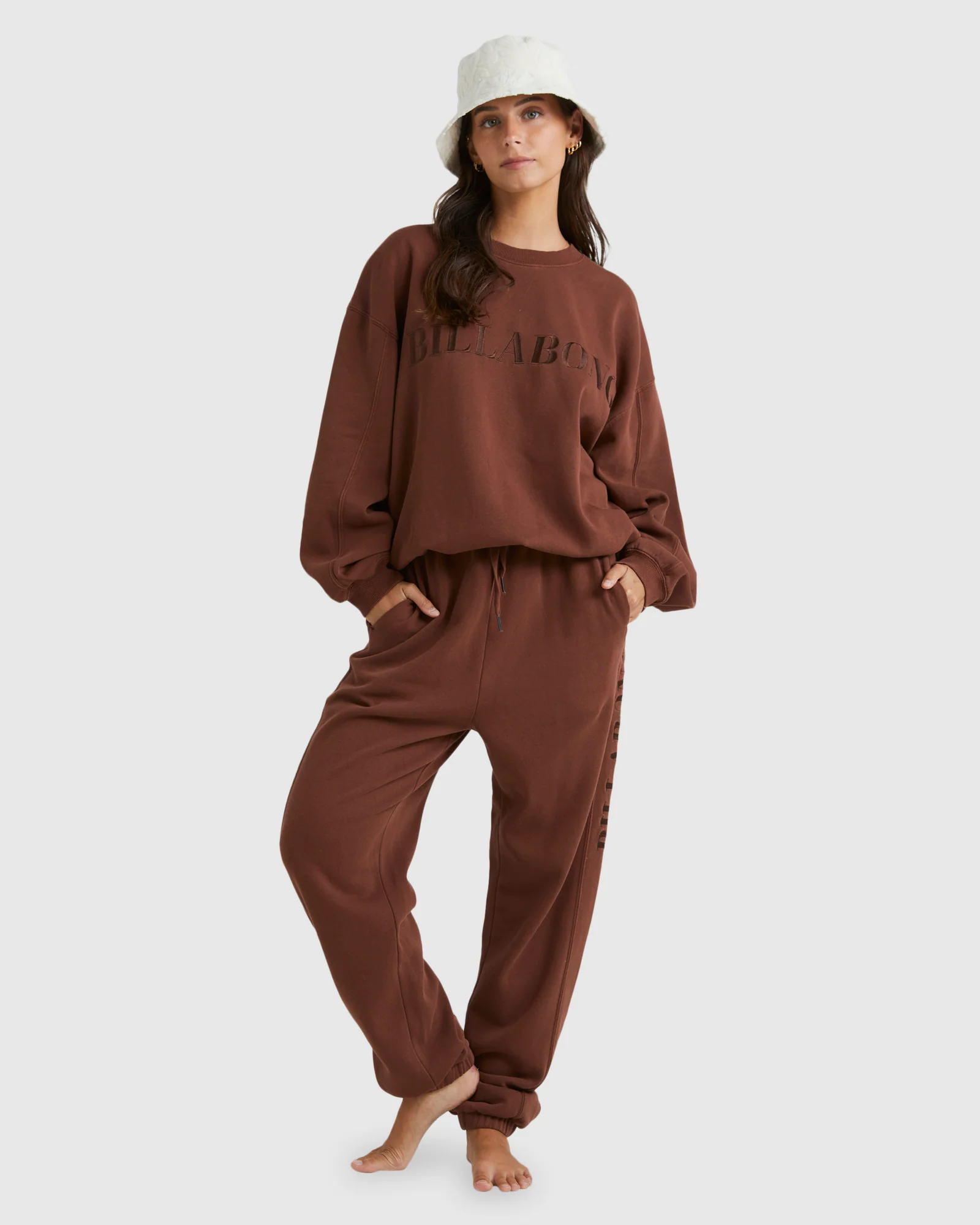 Womens Baseline Kendall Crew Neck - Image 5