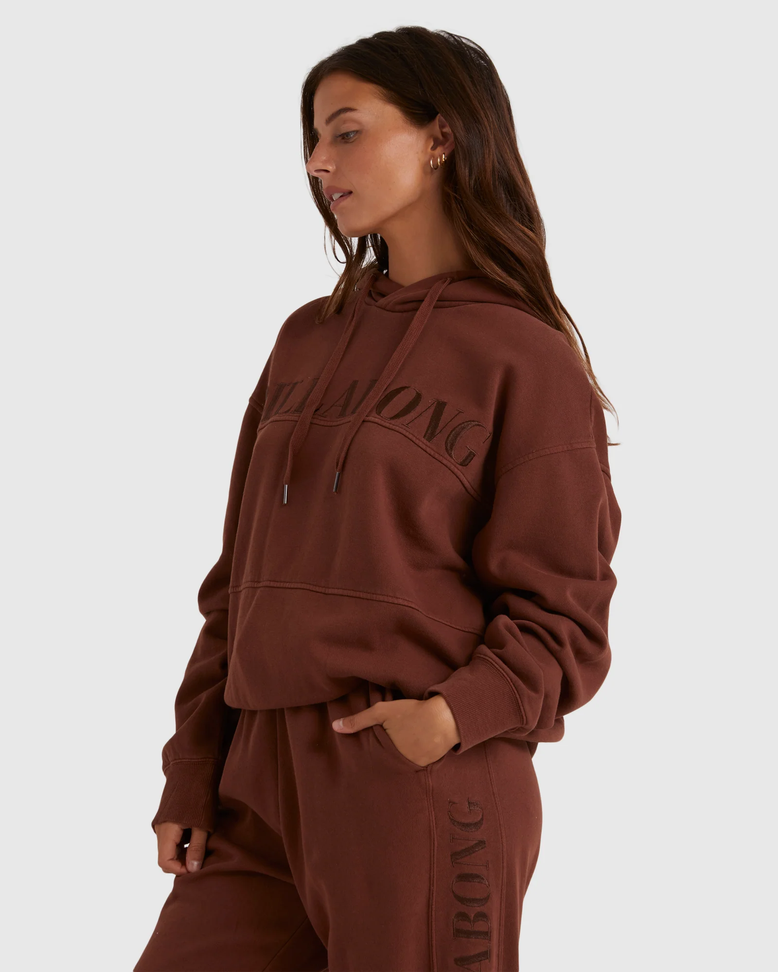 Womens Baseline Pullover Hoodie - Image 2
