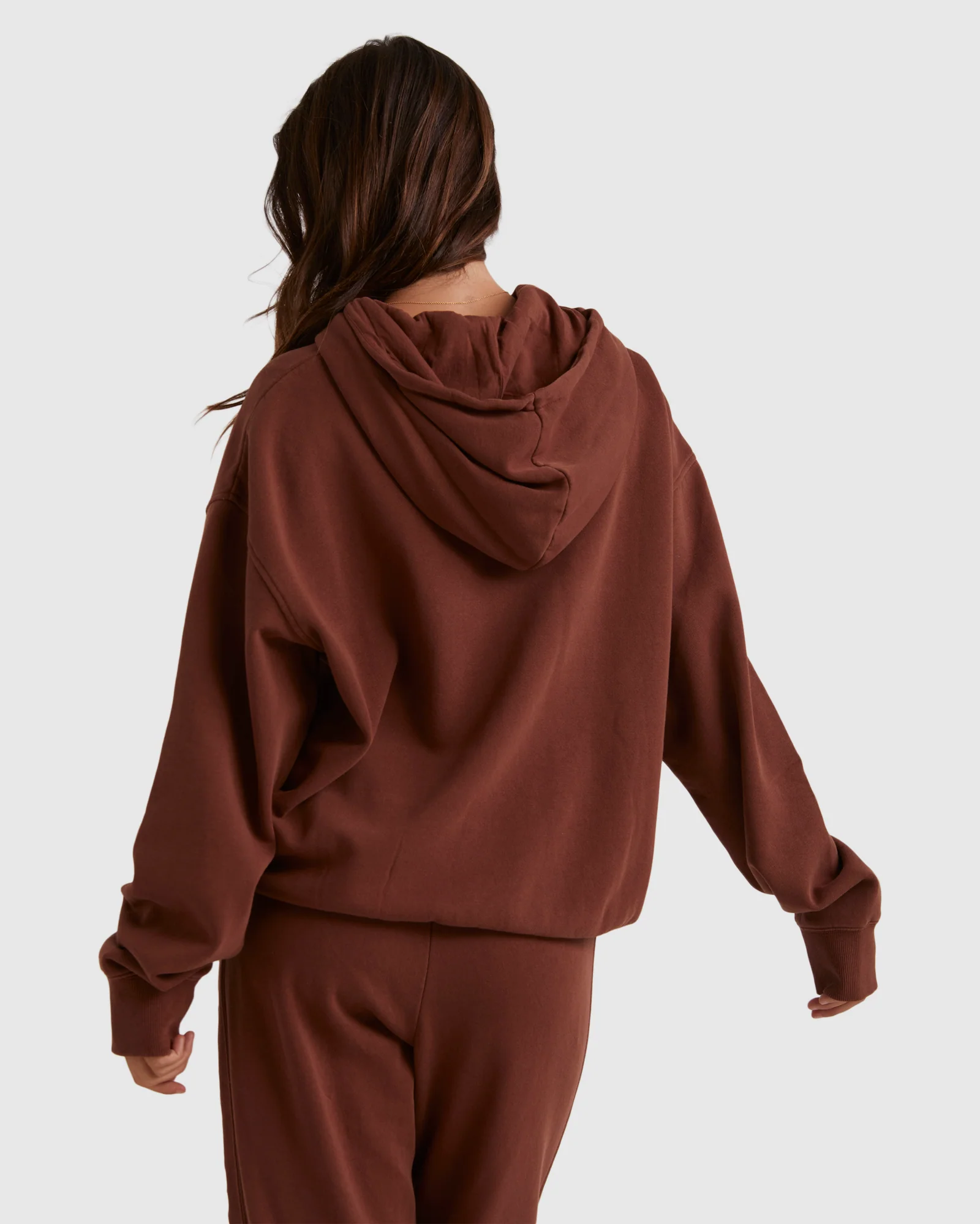 Womens Baseline Pullover Hoodie - Image 3