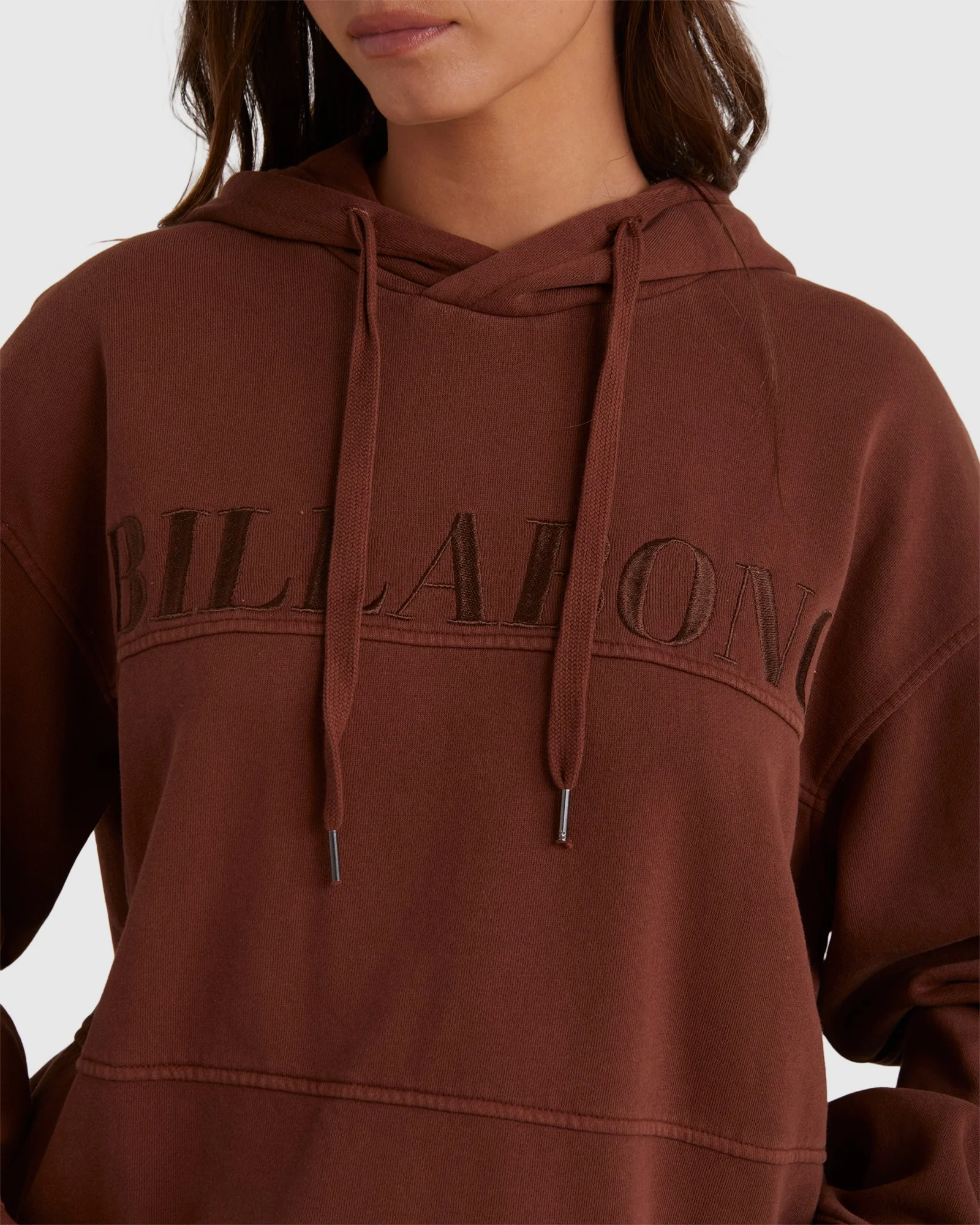 Womens Baseline Pullover Hoodie - Image 4
