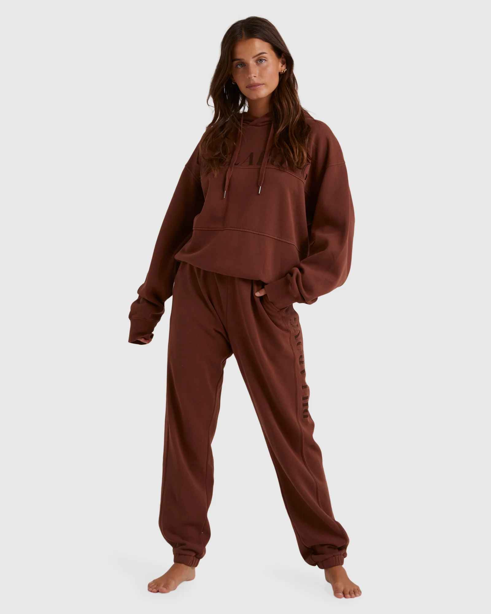 Womens Baseline Pullover Hoodie - Image 5