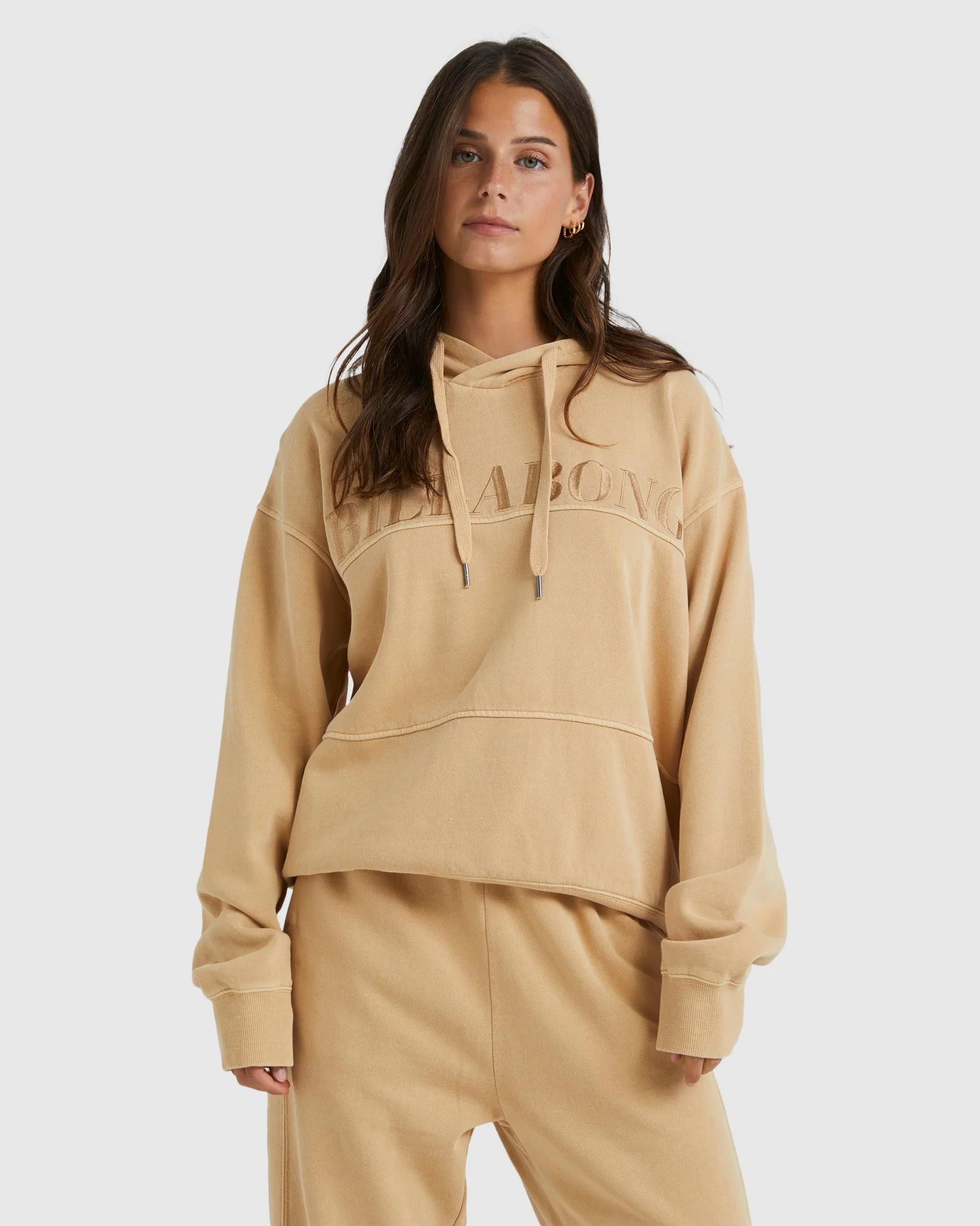 Womens Baseline Pullover Hoodie