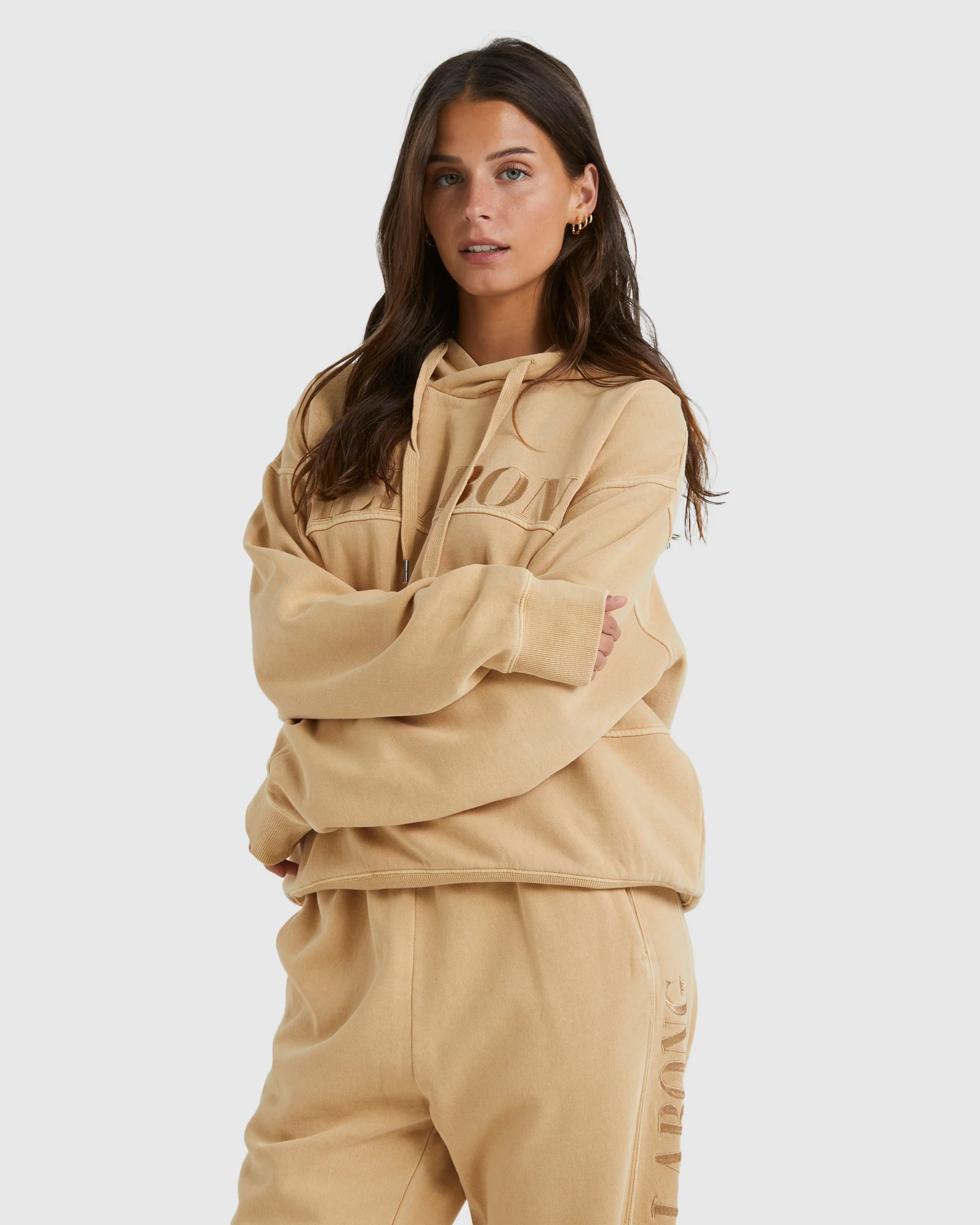 Womens Baseline Pullover Hoodie - Image 2