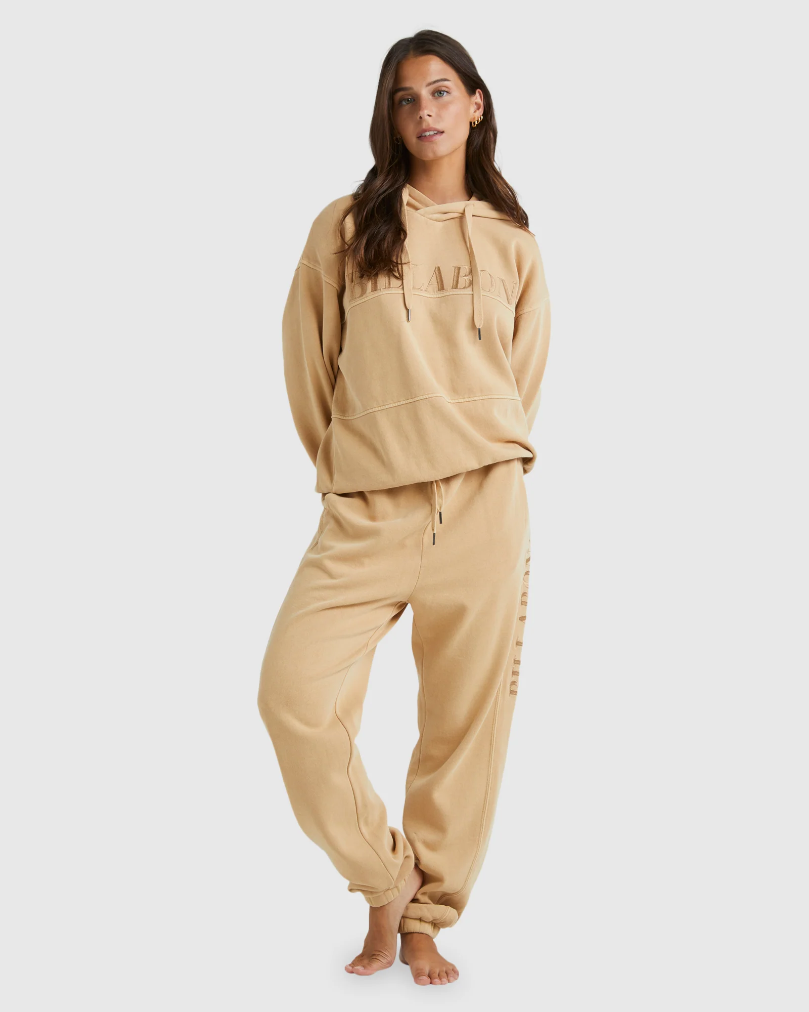 Womens Baseline Pullover Hoodie - Image 5