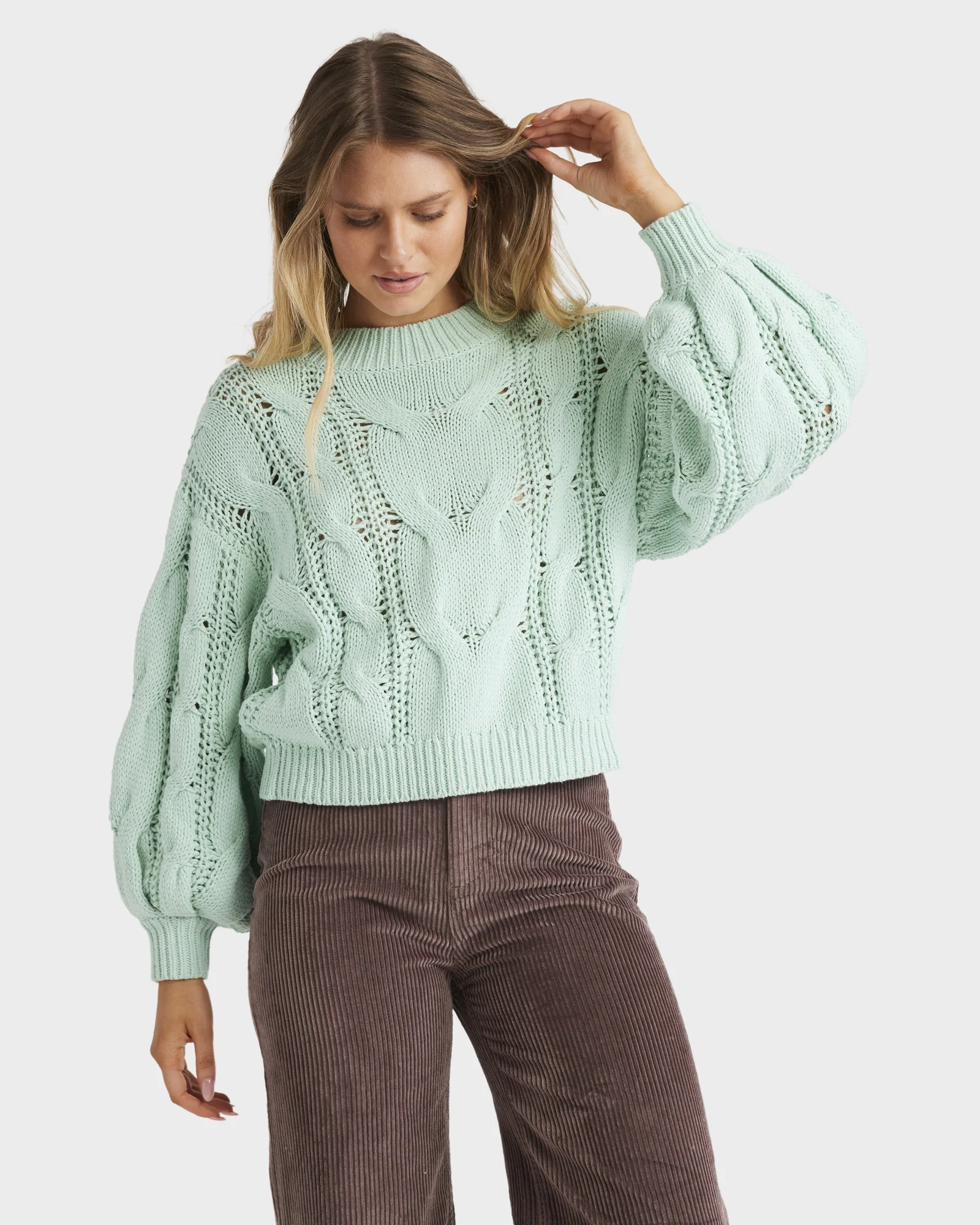 Womens Bayside Sweater