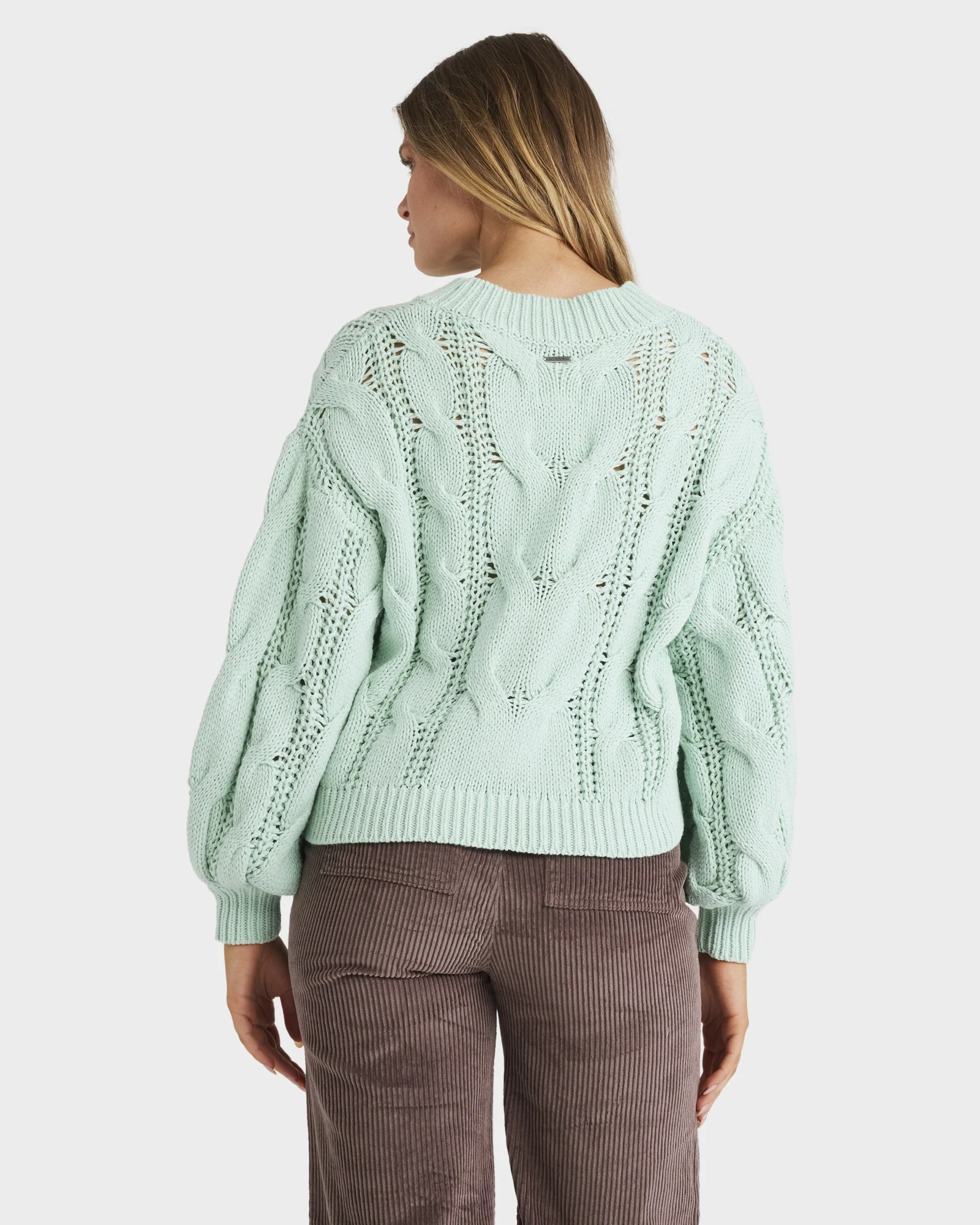 Womens Bayside Sweater - Image 3