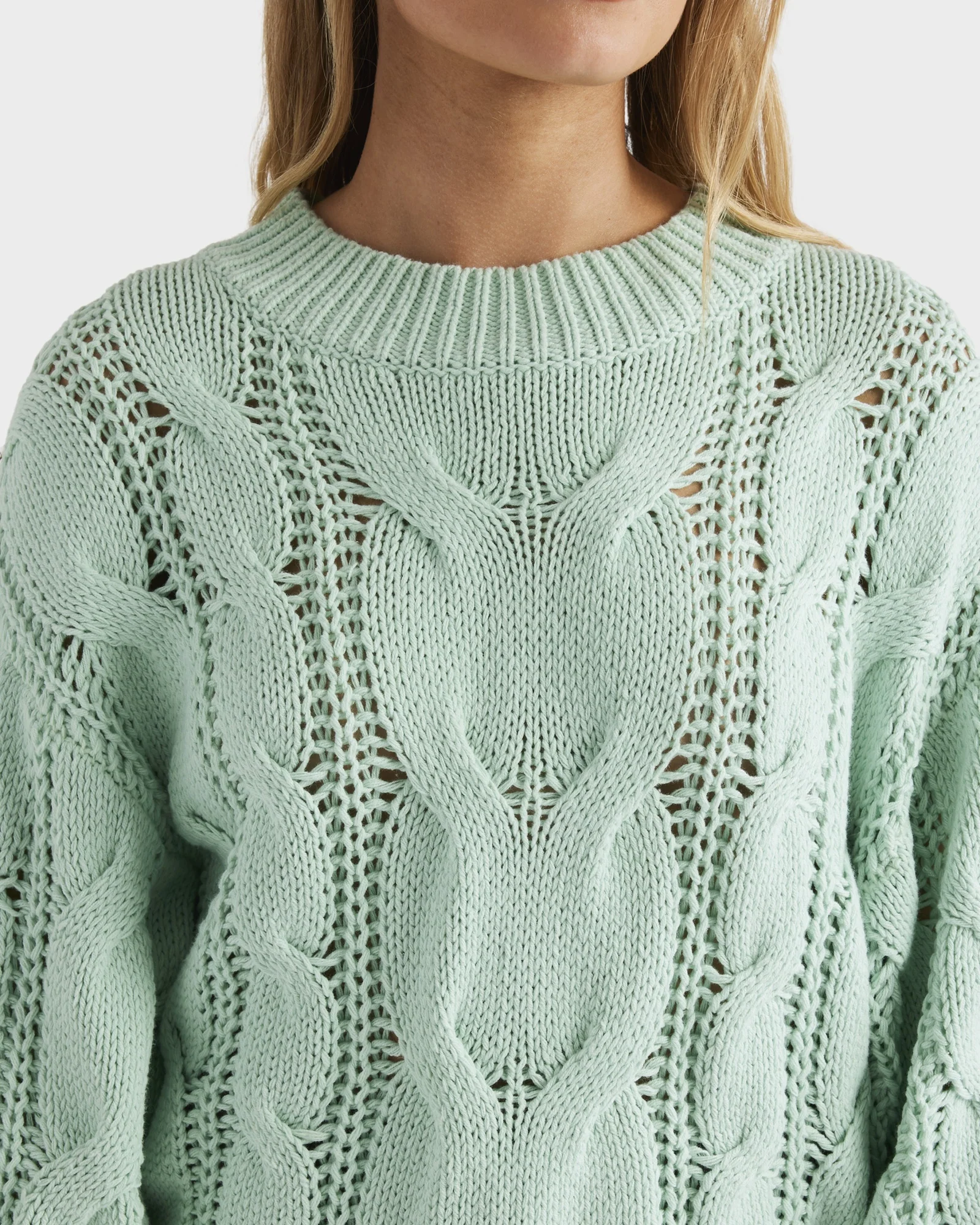 Womens Bayside Sweater - Image 4
