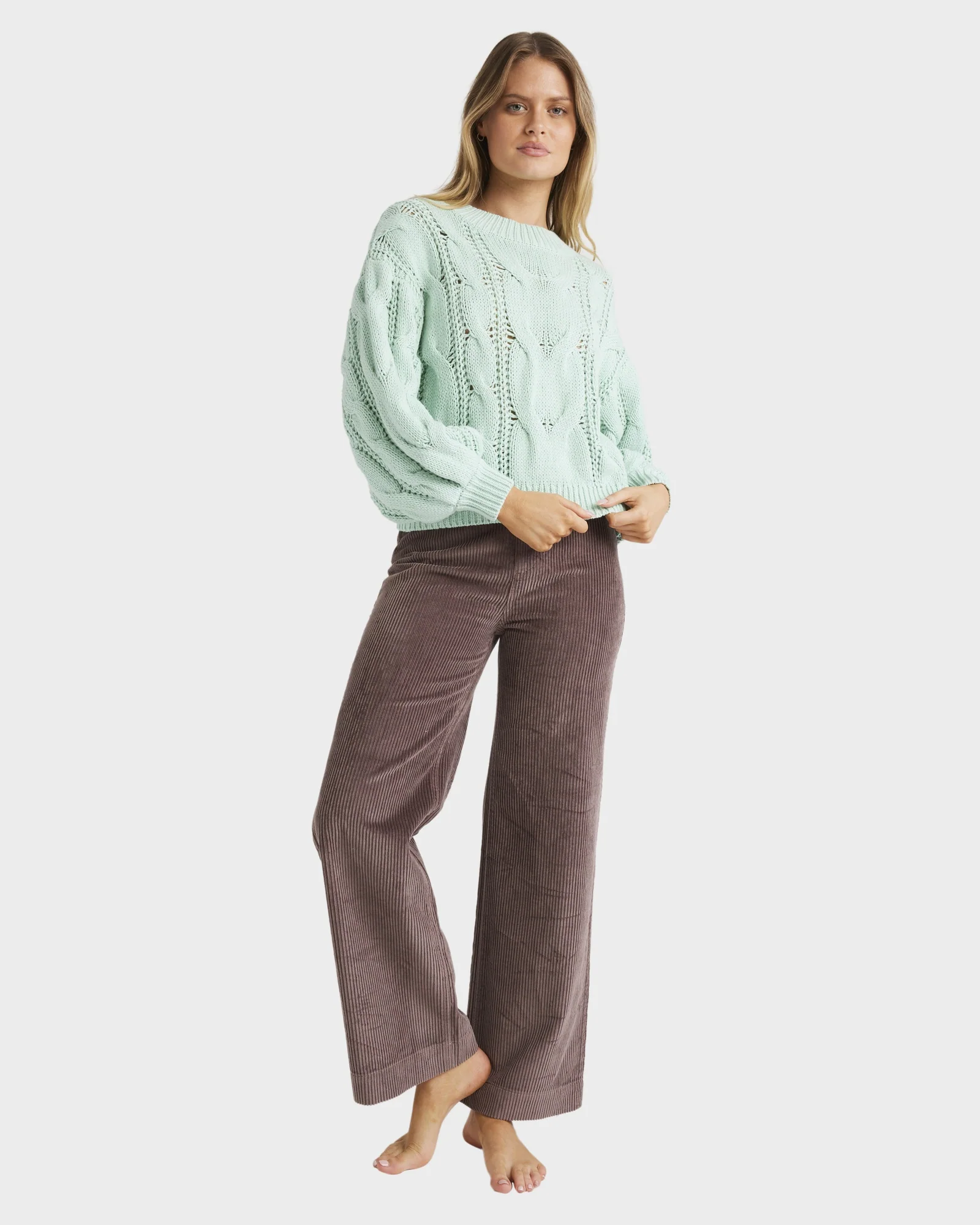 Womens Bayside Sweater - Image 5