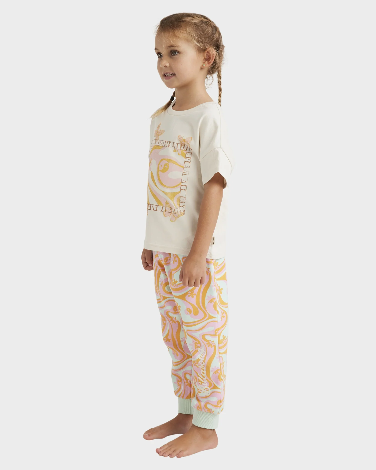 Girls 0-5 Be A Butterfly T-Shirt - Image 2