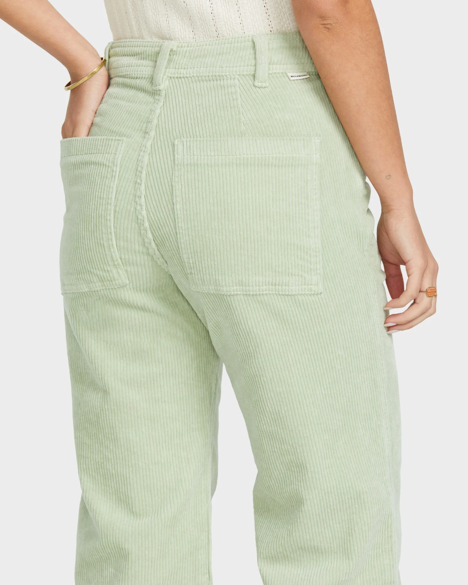 Womens Be Free Corduroy Pants - Image 4