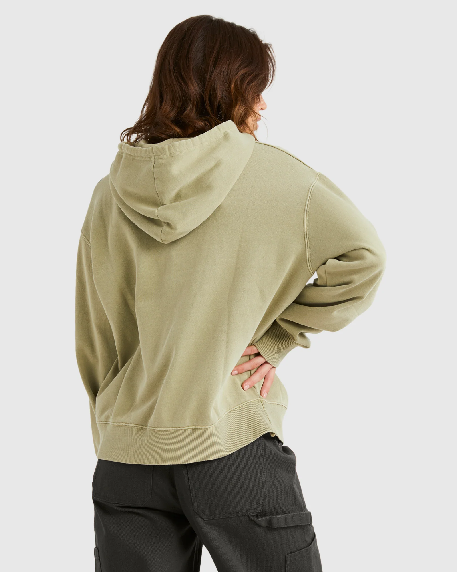 Womens Be Real Rio Hoodie - Image 3
