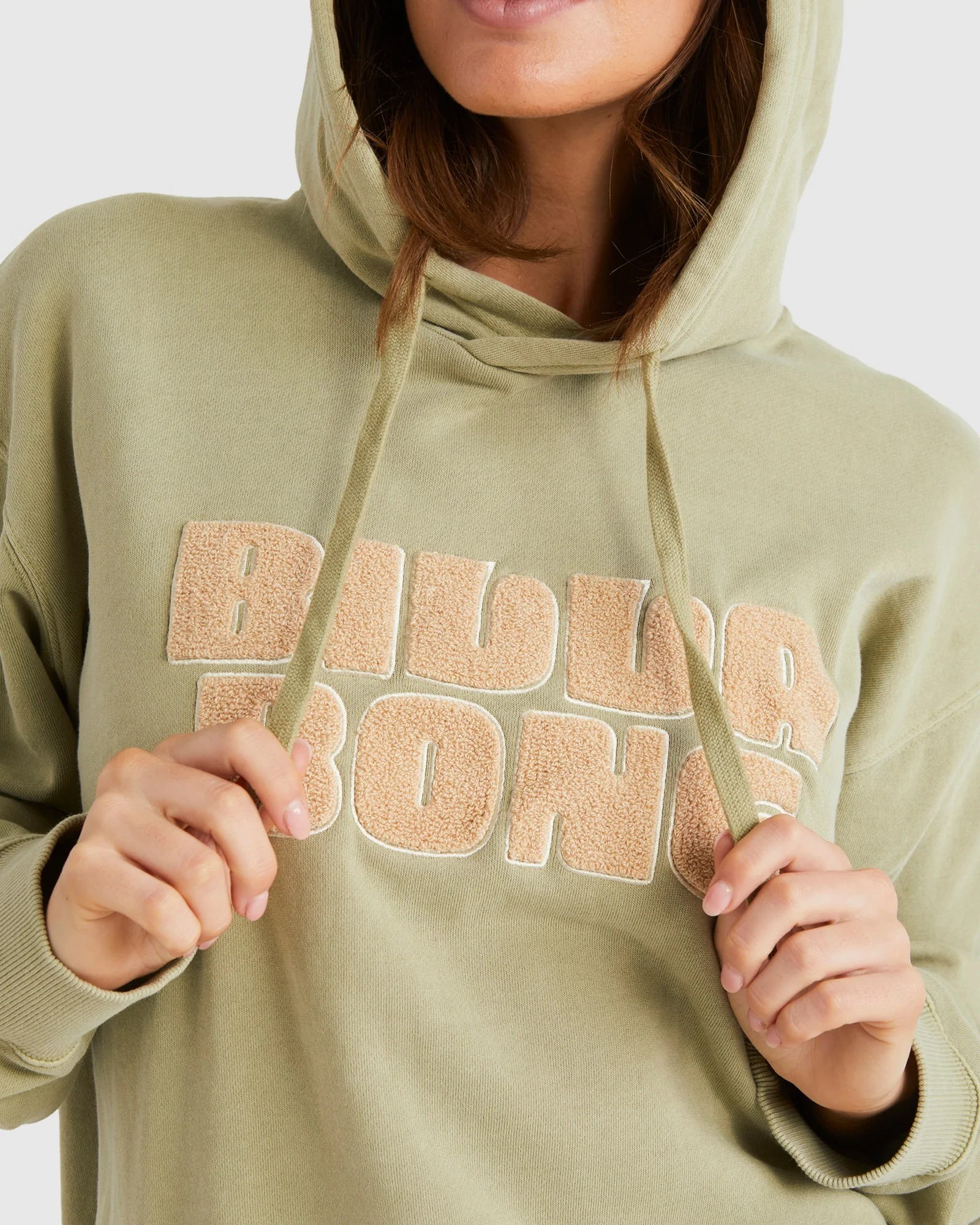 Womens Be Real Rio Hoodie - Image 4