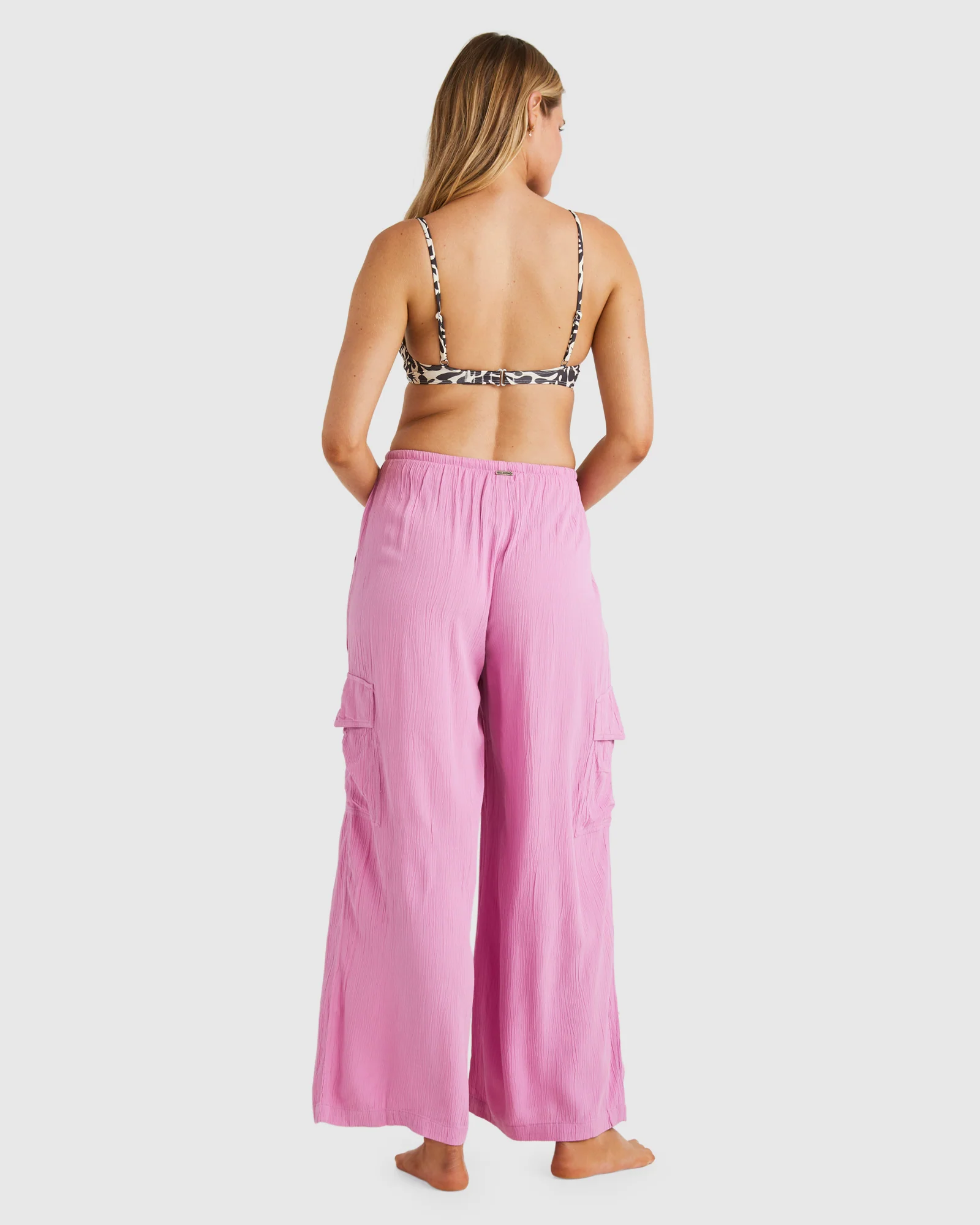 Womens Beach Babe Cargo Pants - Image 3