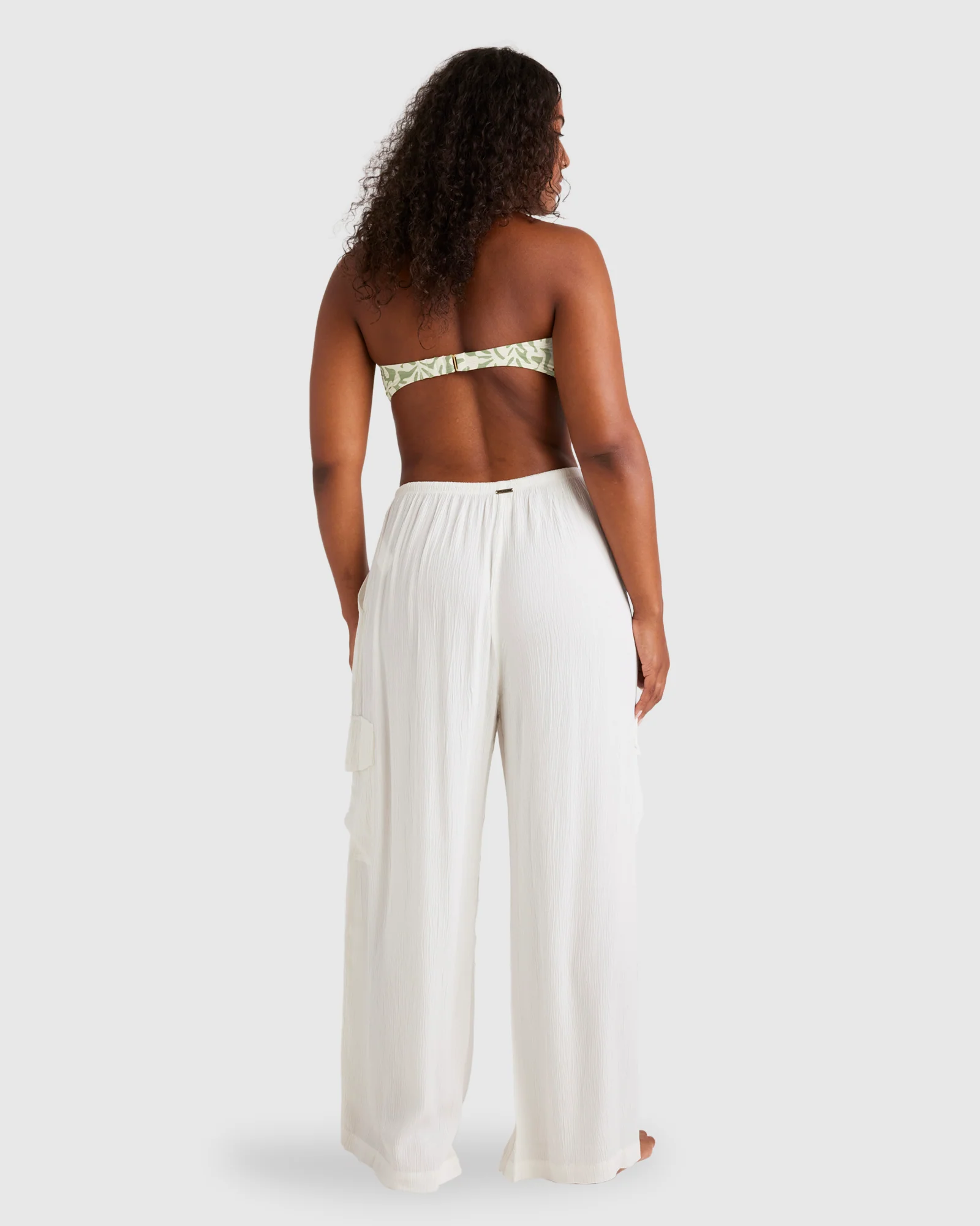 Womens Beach Babe Cargo Pants - Image 3
