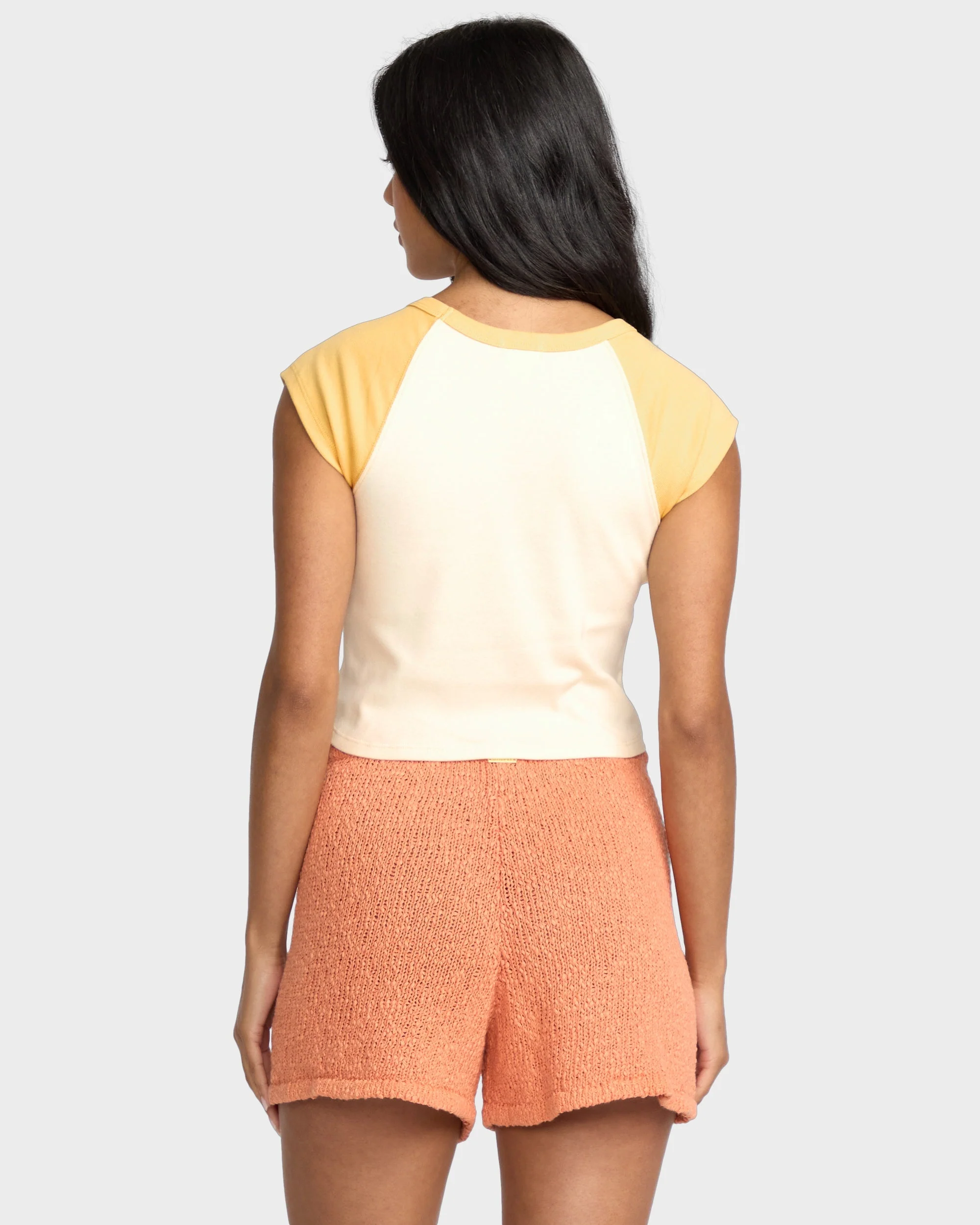 Womens Beach Club Babe T-Shirt - Image 2