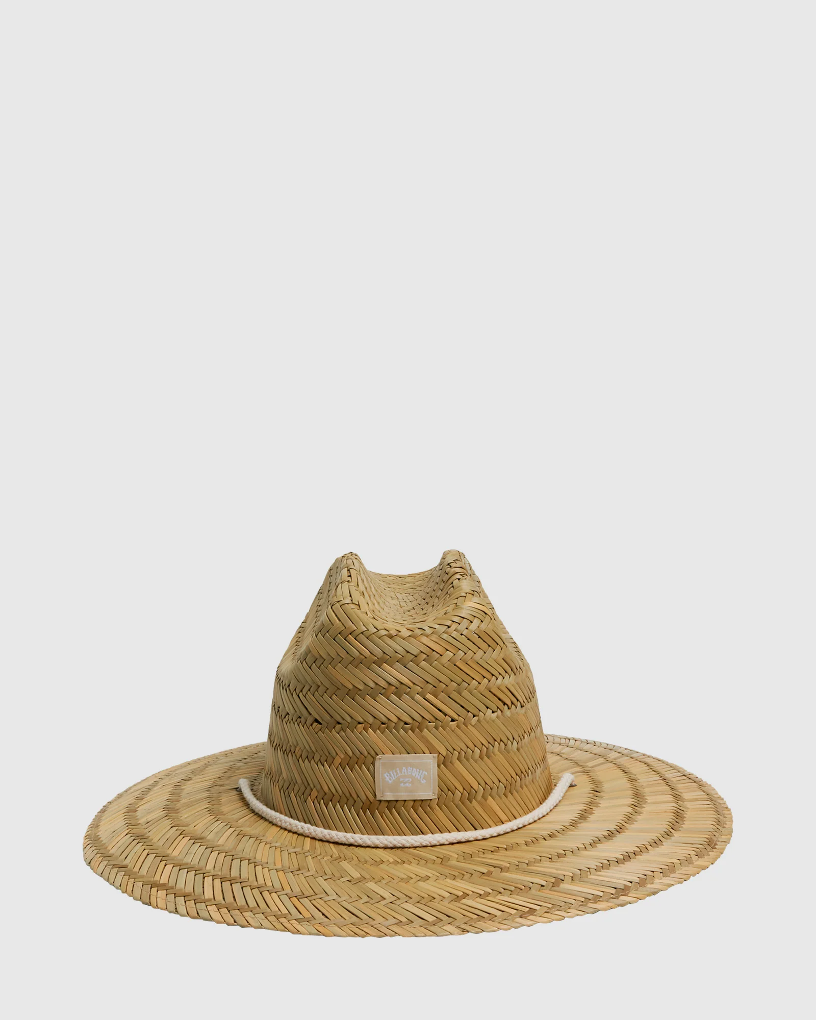 Womens Beach Comber Straw Hat - Image 2