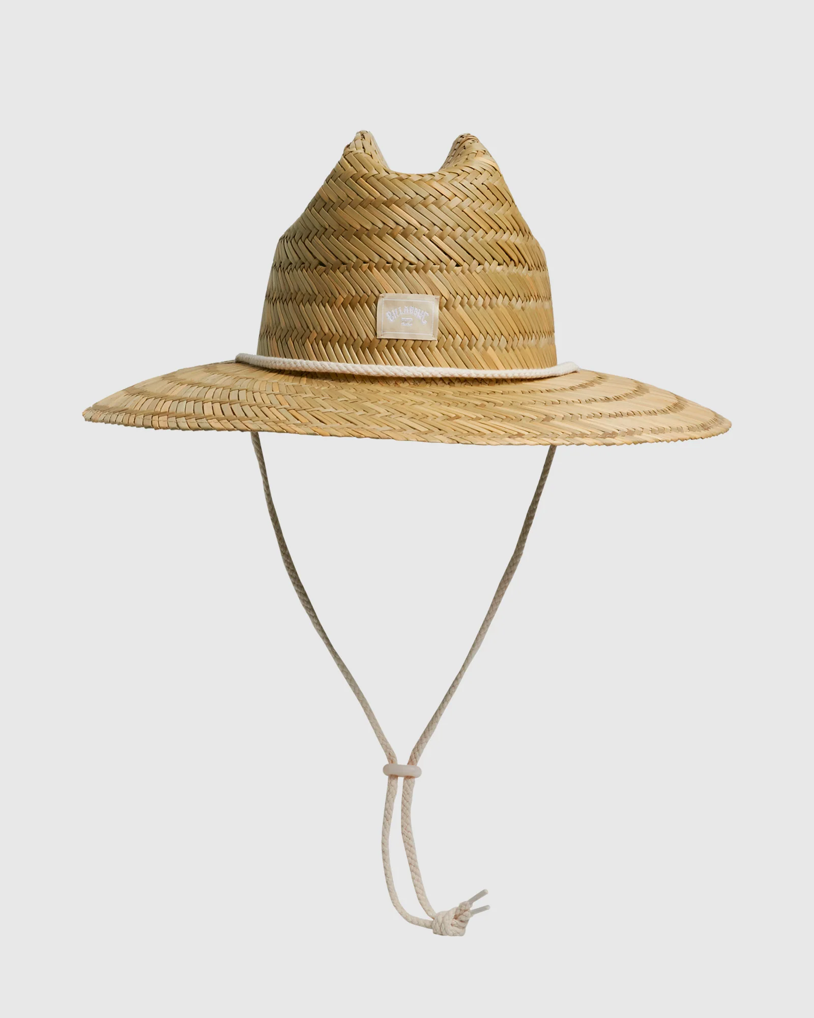 Womens Beach Comber Straw Hat - Image 3