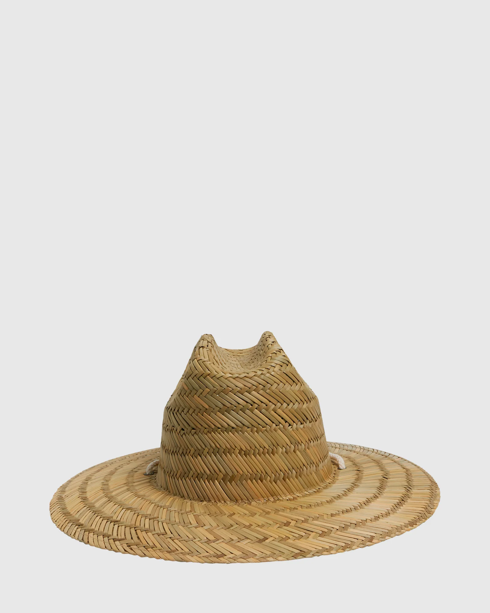 Womens Beach Comber Straw Hat - Image 4