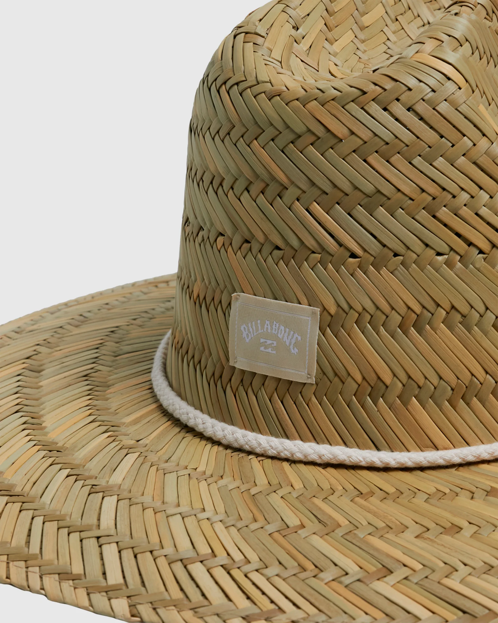 Womens Beach Comber Straw Hat - Image 5