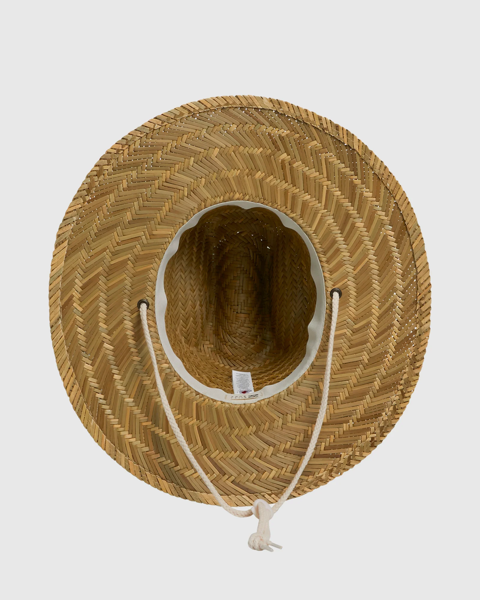 Womens Beach Comber Straw Hat - Image 6
