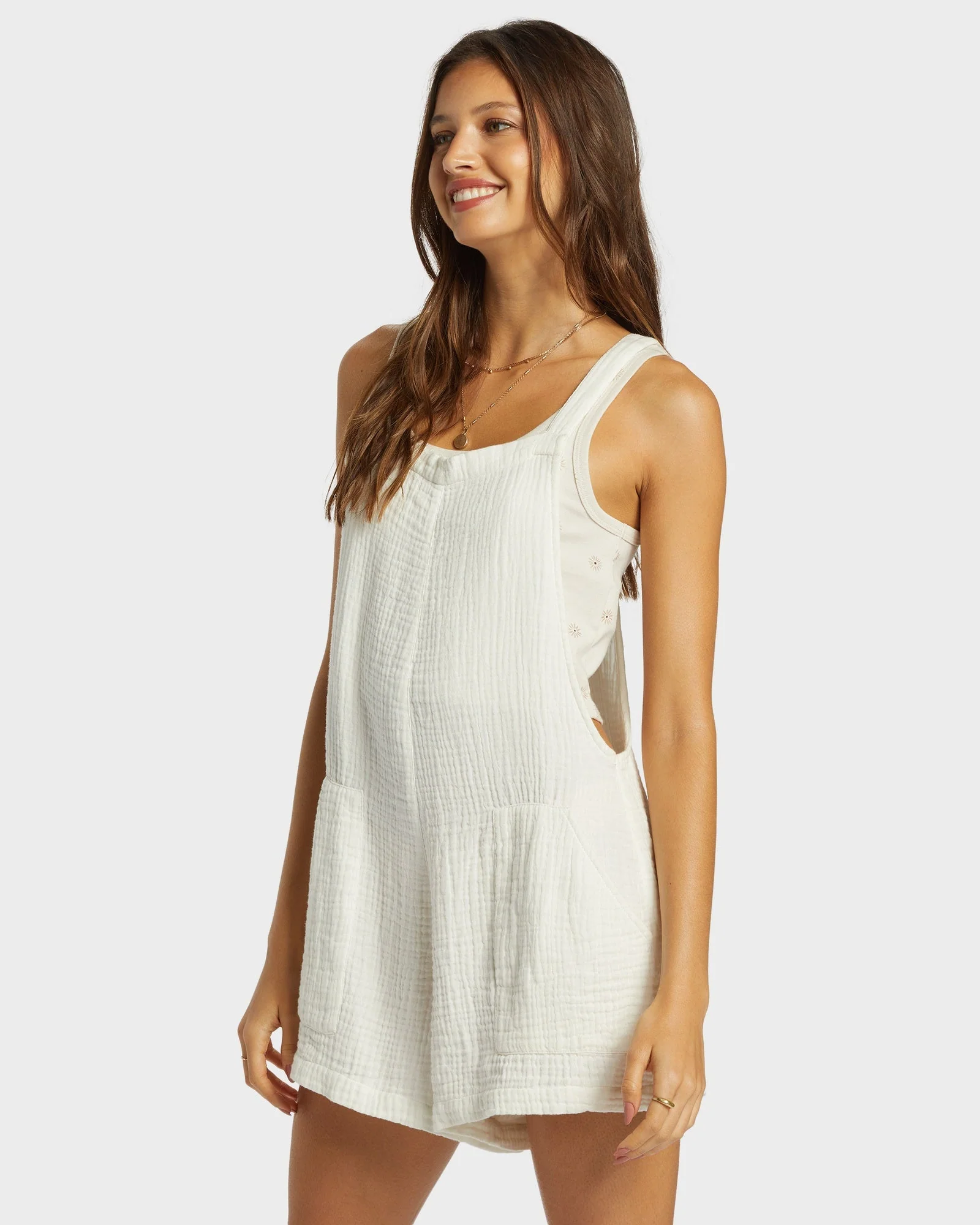 Womens Beach Crush Overalls - Image 3
