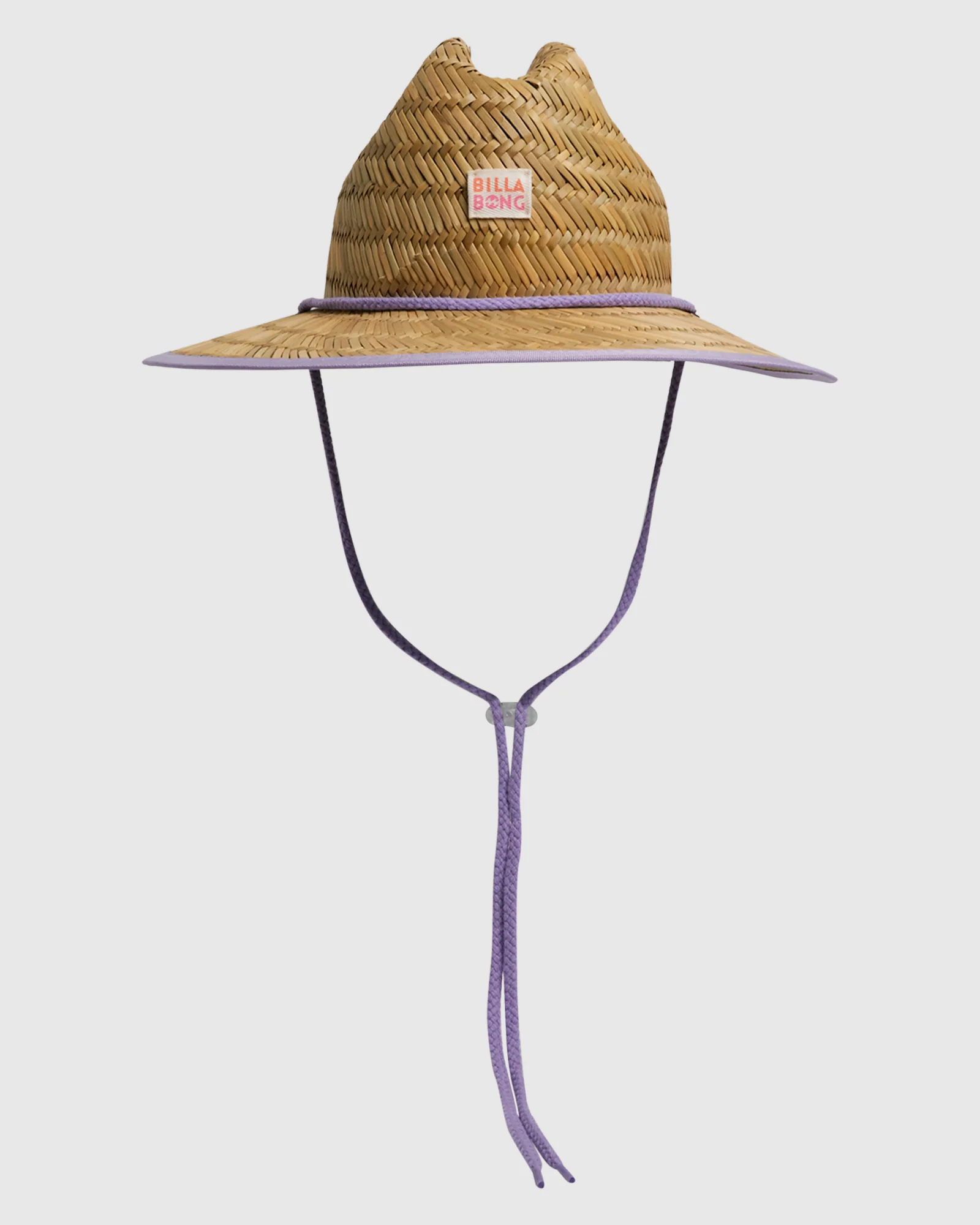 Girls 6-14 Beach Dayz Straw Hat - Image 3