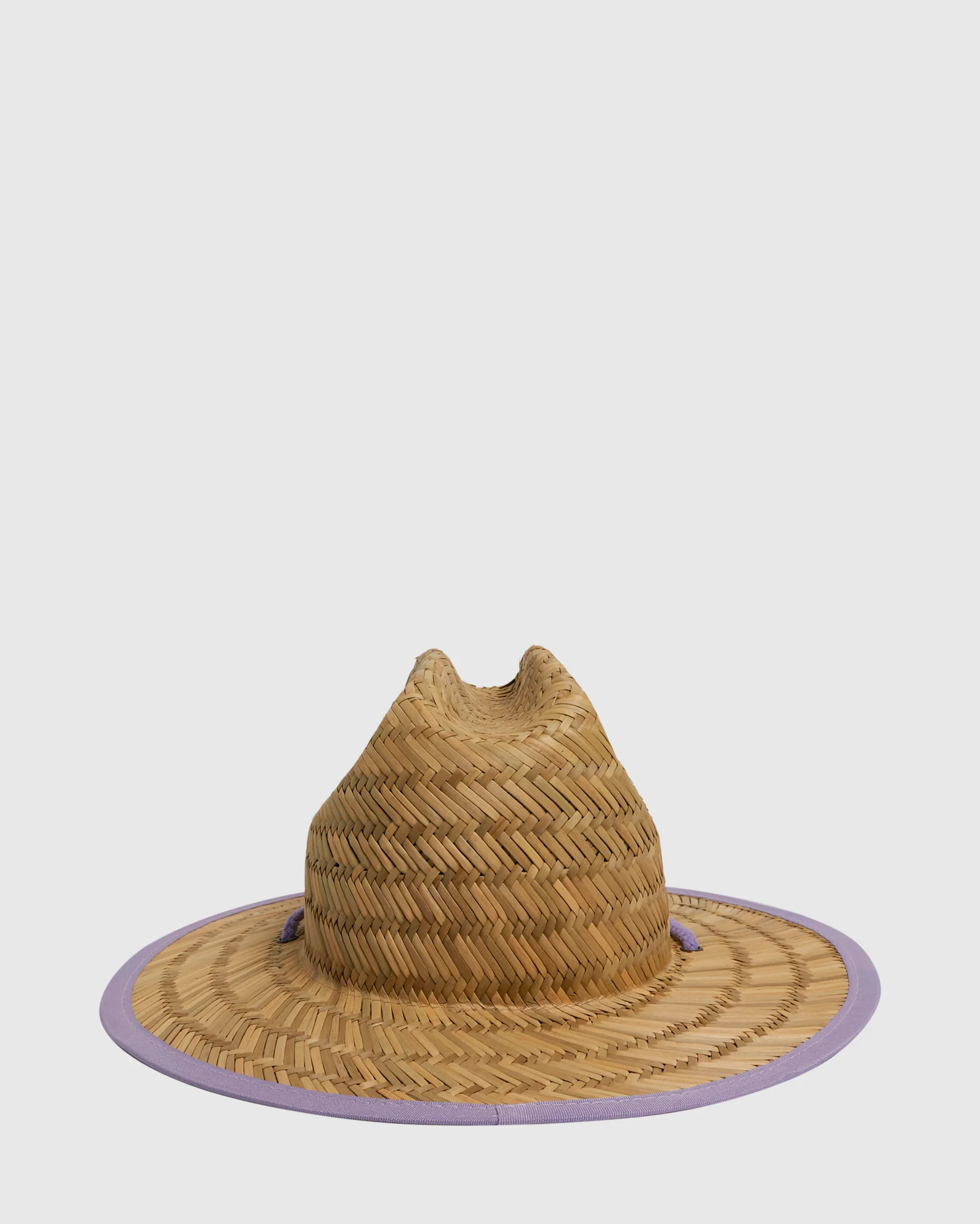 Girls 6-14 Beach Dayz Straw Hat - Image 4