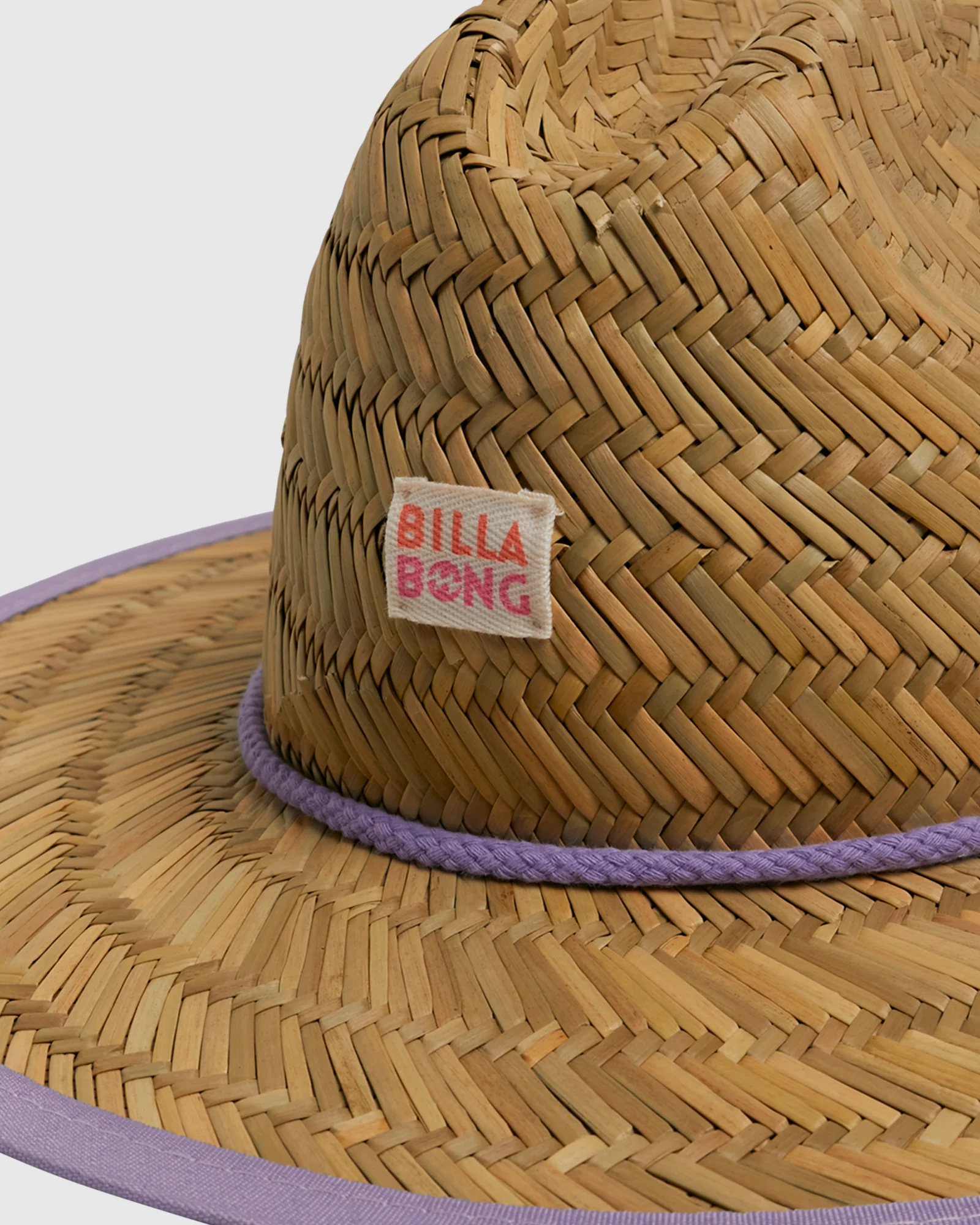 Girls 6-14 Beach Dayz Straw Hat - Image 6