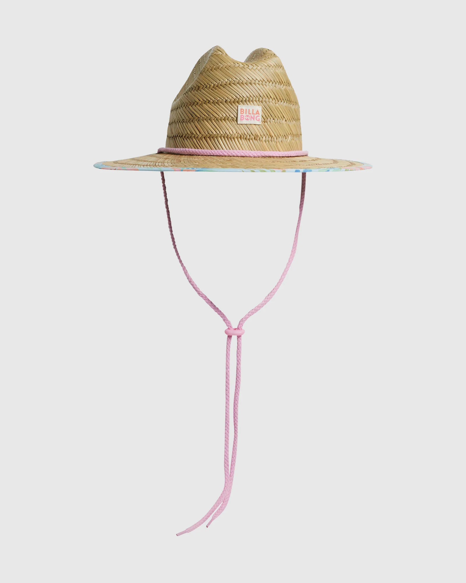 Girls 6-14 Beach Dayz Straw Hat - Image 2
