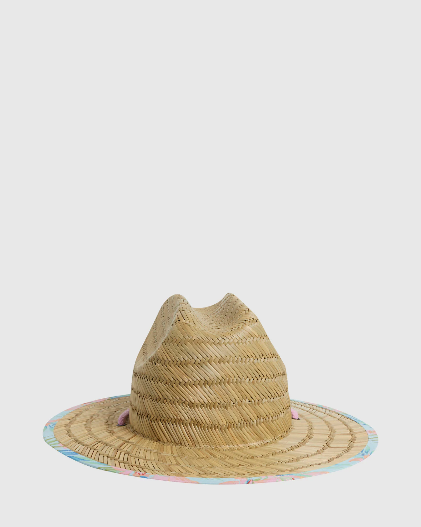 Girls 6-14 Beach Dayz Straw Hat - Image 3